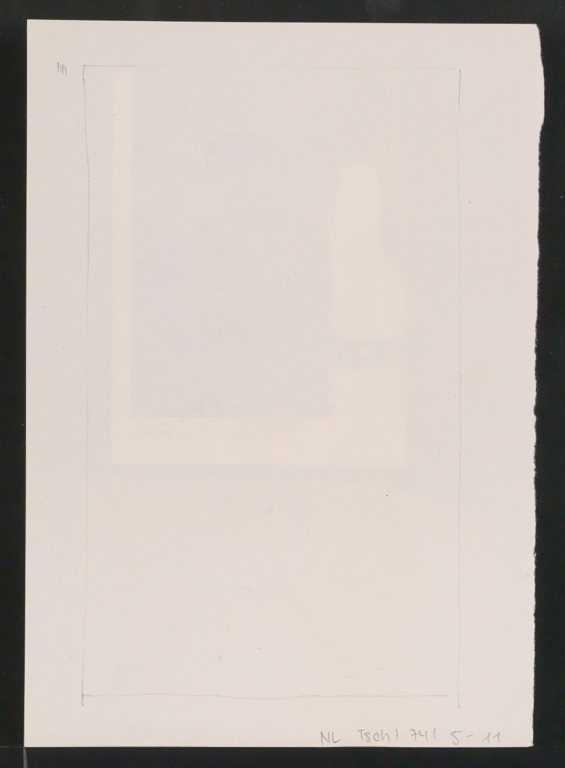 Vielleicht-Seiten [mit Beispielen von Gebrauchsgrafik für Typographische Gestaltung] — Blatt 6