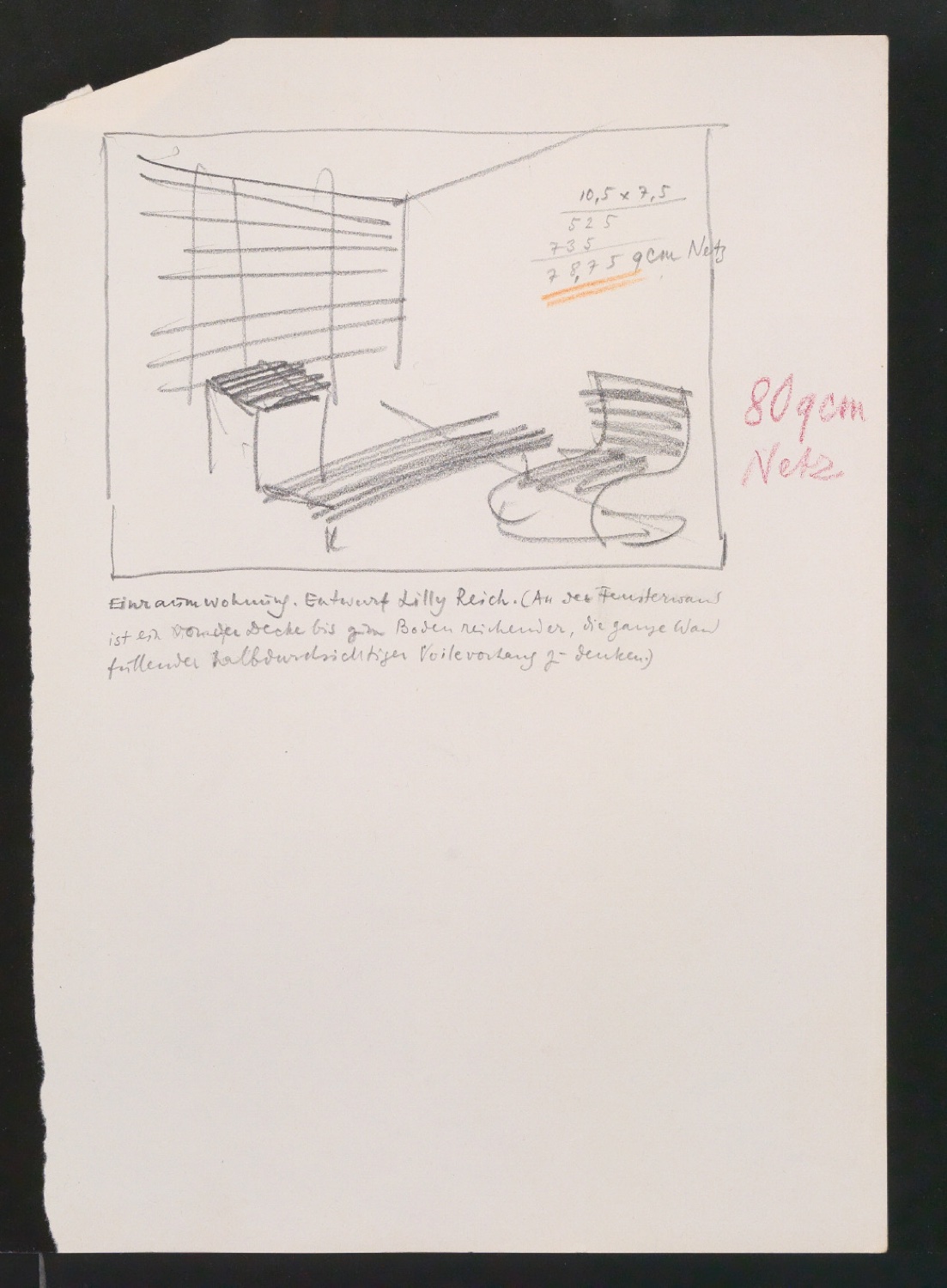 Vielleicht-Seiten [mit Beispielen von Gebrauchsgrafik für Typographische Gestaltung] — Blatt 9
