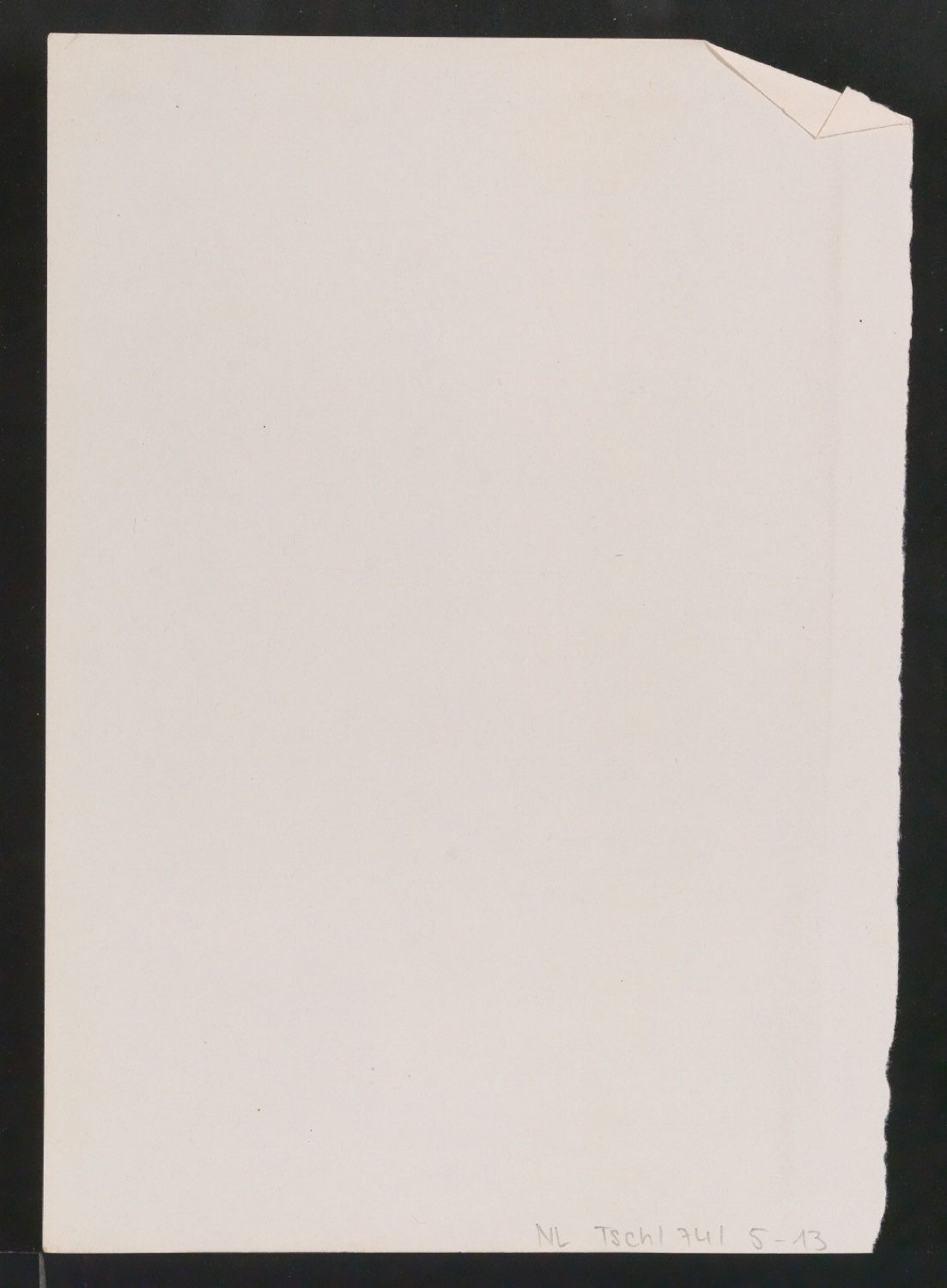 Vielleicht-Seiten [mit Beispielen von Gebrauchsgrafik für Typographische Gestaltung] — Blatt 10