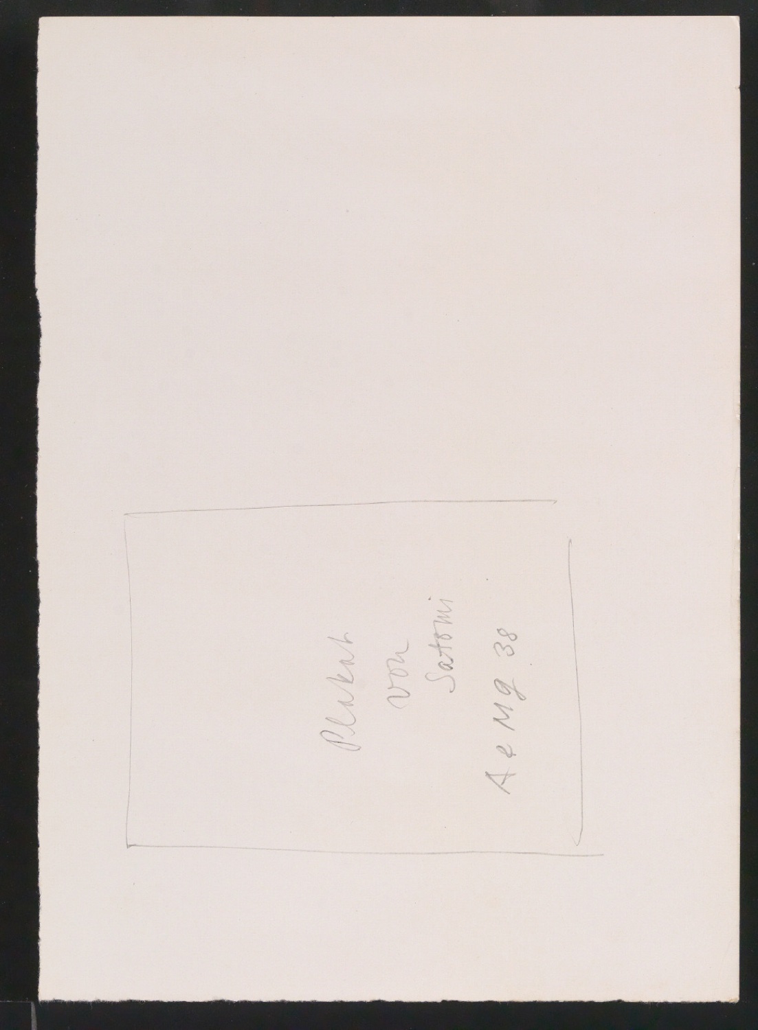 Vielleicht-Seiten [mit Beispielen von Gebrauchsgrafik für Typographische Gestaltung] — Blatt 11