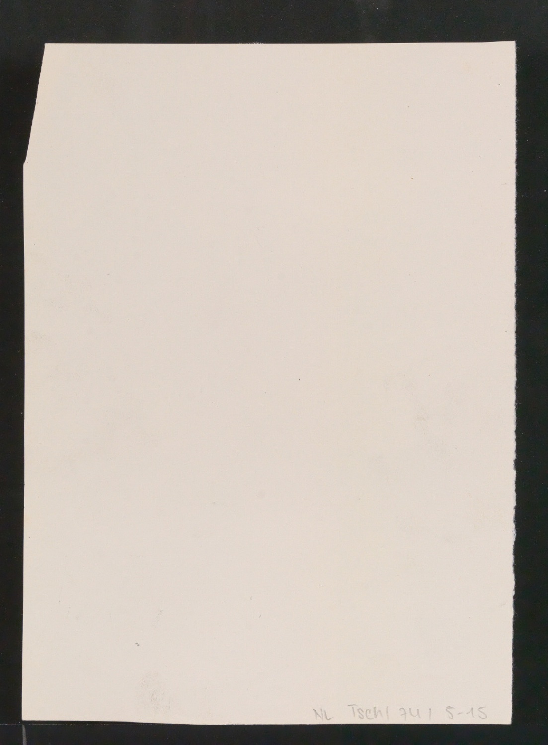 Vielleicht-Seiten [mit Beispielen von Gebrauchsgrafik für Typographische Gestaltung] — Blatt 14