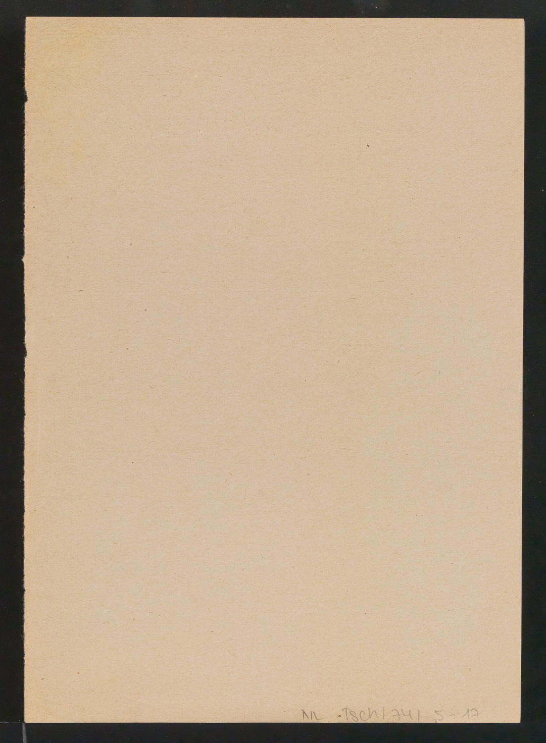 Vielleicht-Seiten [mit Beispielen von Gebrauchsgrafik für Typographische Gestaltung] — Blatt 17