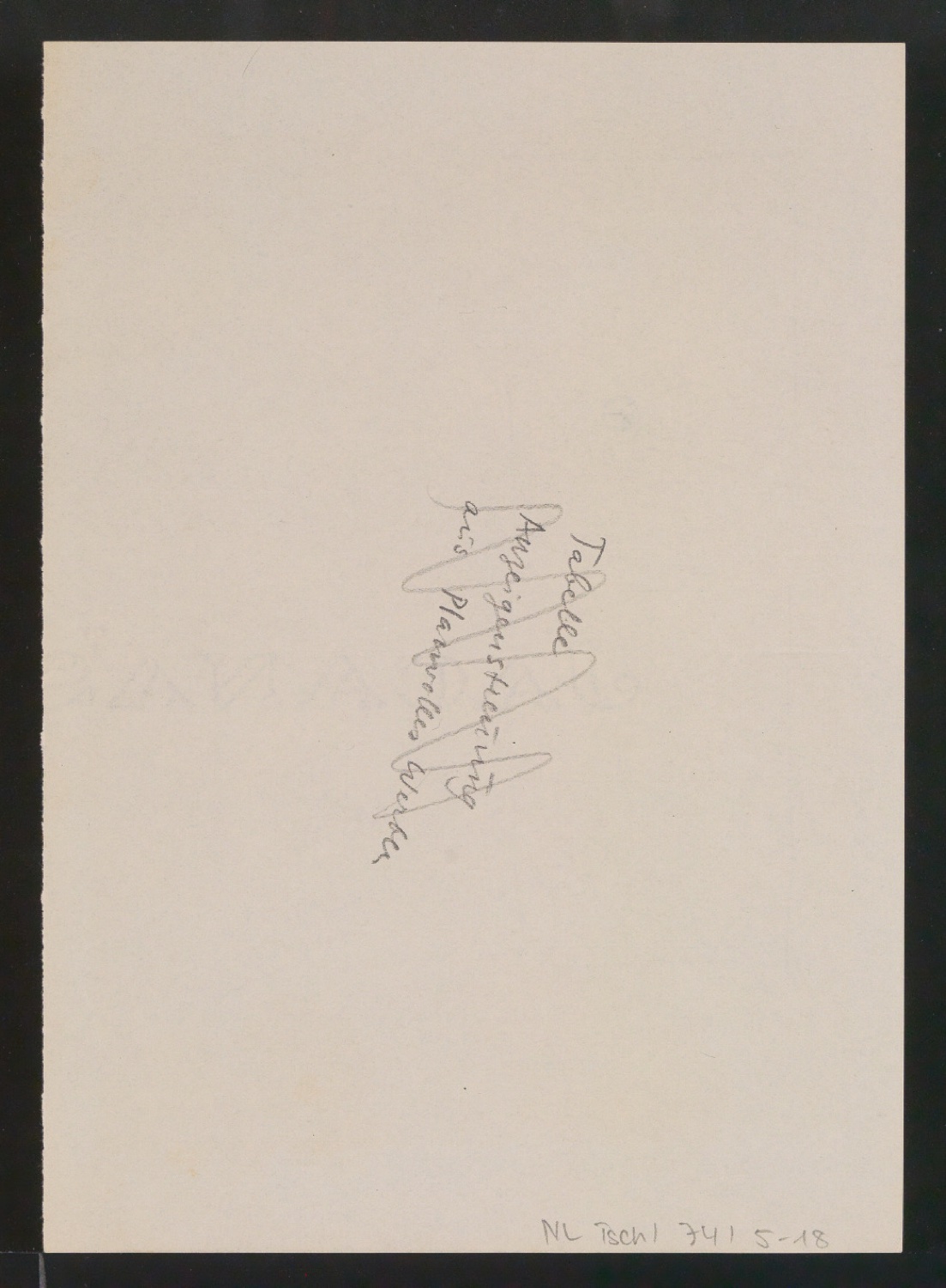Vielleicht-Seiten [mit Beispielen von Gebrauchsgrafik für Typographische Gestaltung] — Blatt 19