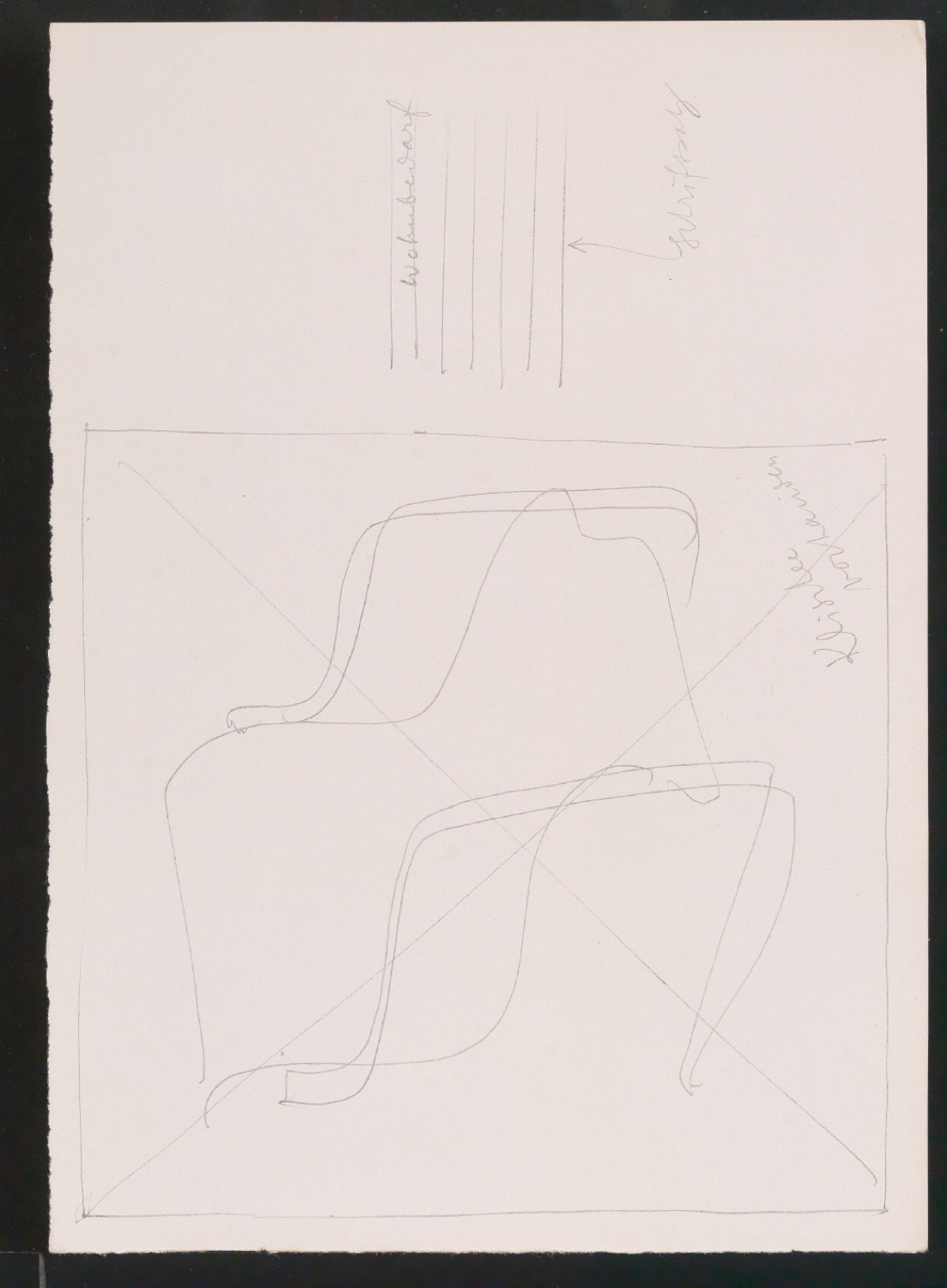 Vielleicht-Seiten [mit Beispielen von Gebrauchsgrafik für Typographische Gestaltung] — Blatt 22