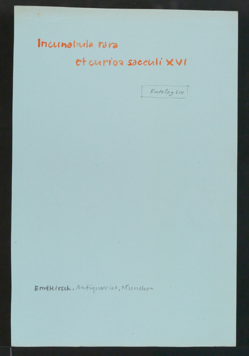 Vielleicht-Seiten [mit Beispielen von Gebrauchsgrafik für Typographische Gestaltung] — Blatt 24