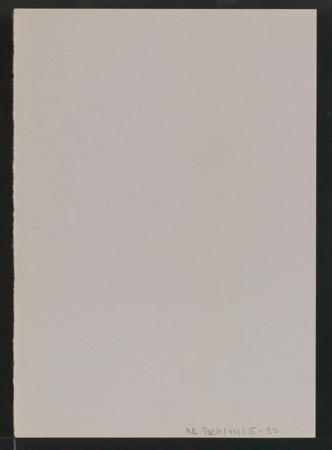 Vielleicht-Seiten [mit Beispielen von Gebrauchsgrafik für Typographische Gestaltung] — Blatt 27