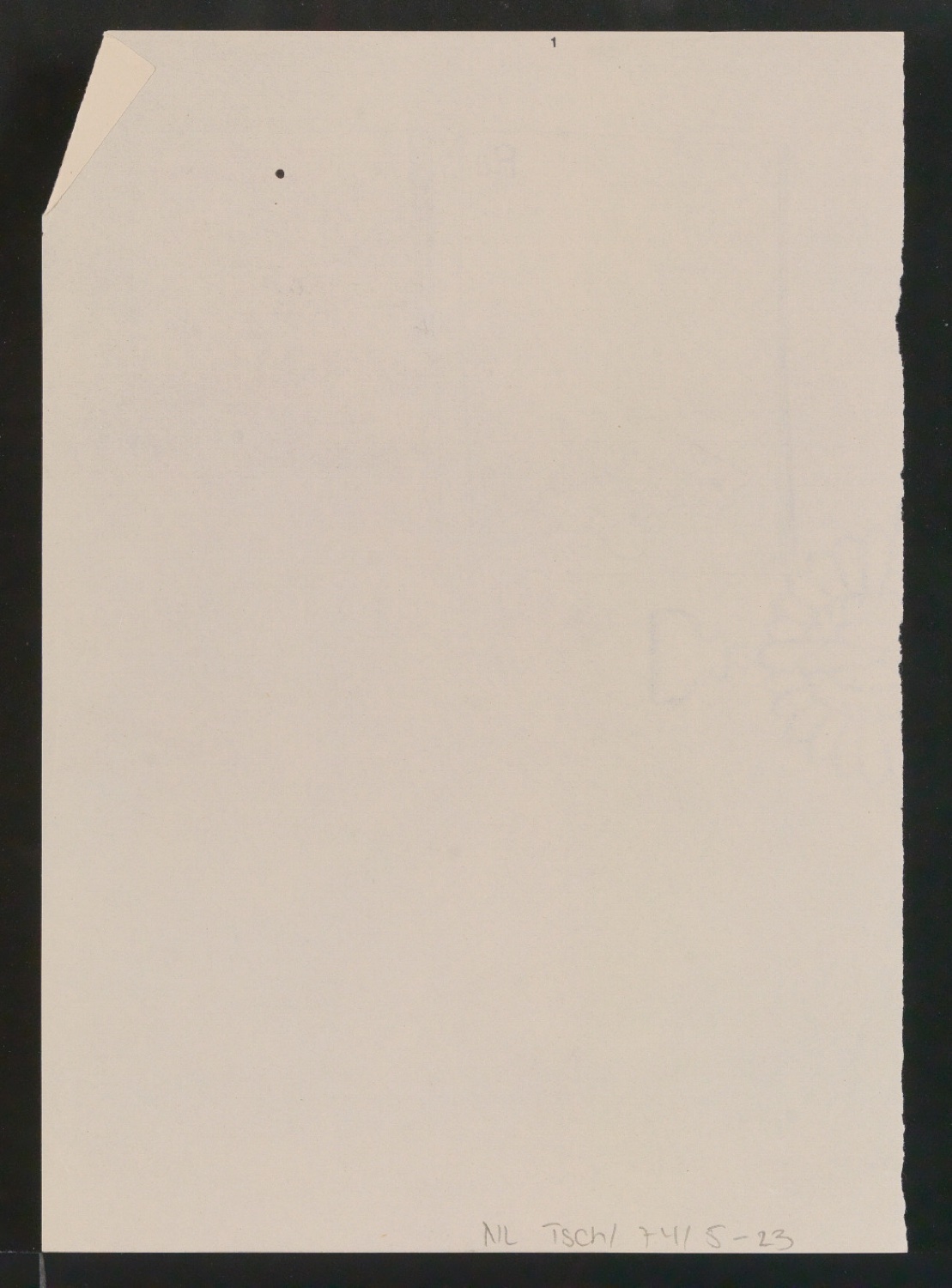Vielleicht-Seiten [mit Beispielen von Gebrauchsgrafik für Typographische Gestaltung] — Blatt 29