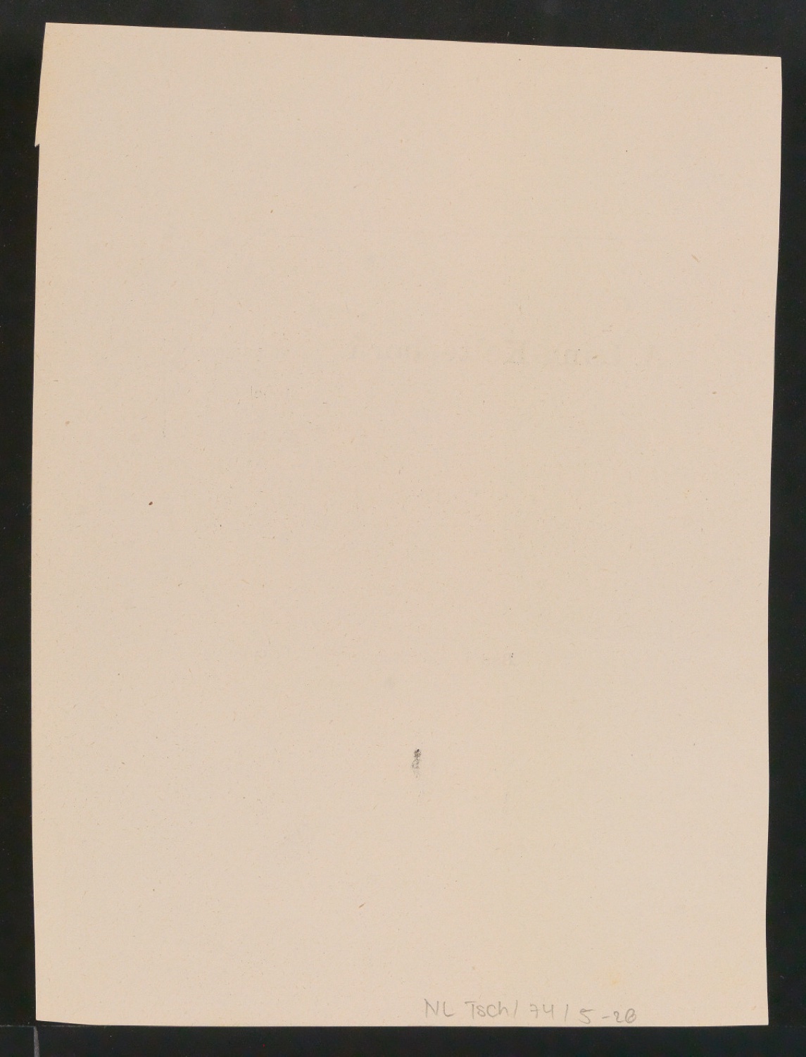 Vielleicht-Seiten [mit Beispielen von Gebrauchsgrafik für Typographische Gestaltung] — Blatt 37