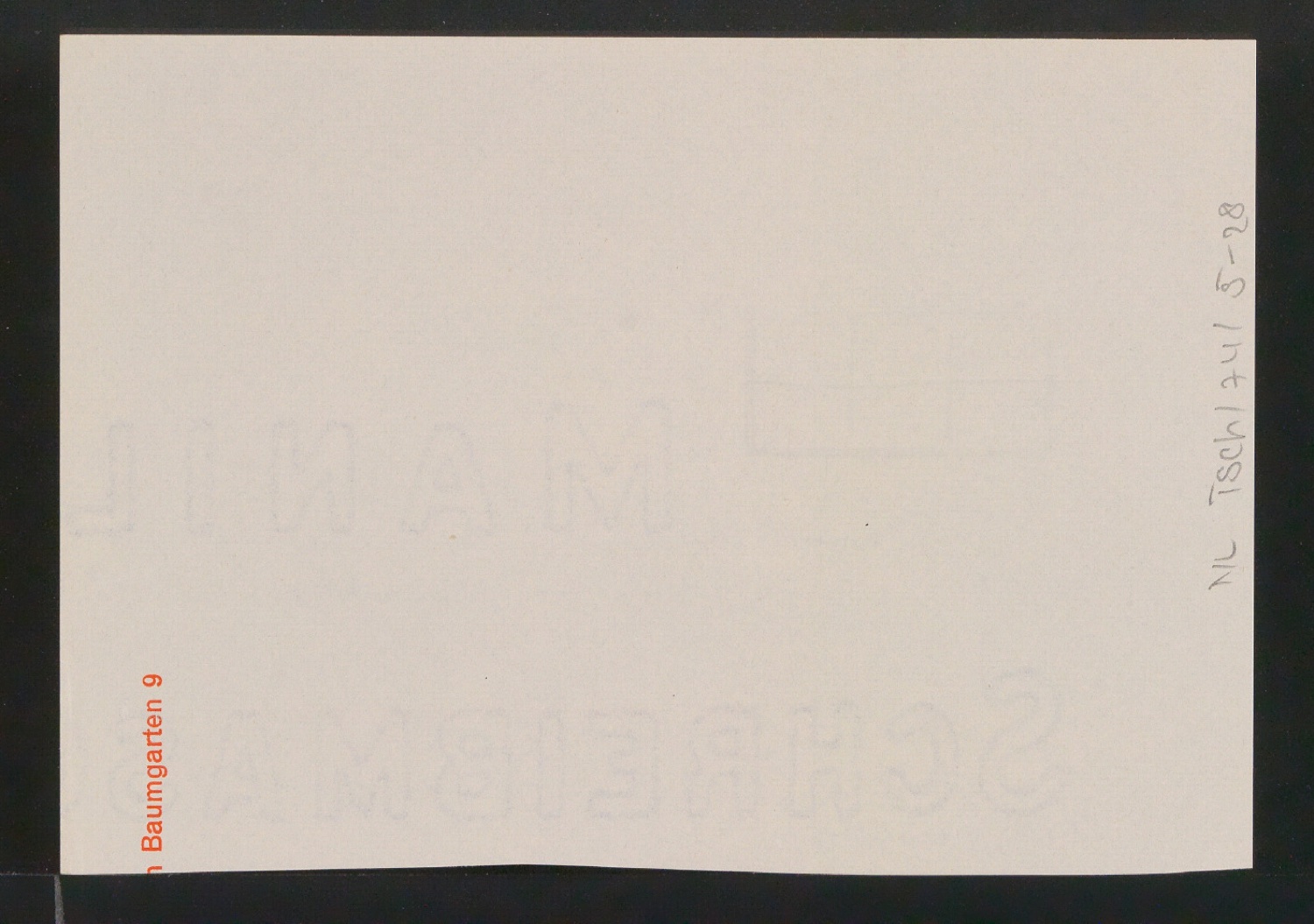 Vielleicht-Seiten [mit Beispielen von Gebrauchsgrafik für Typographische Gestaltung] — Blatt 41