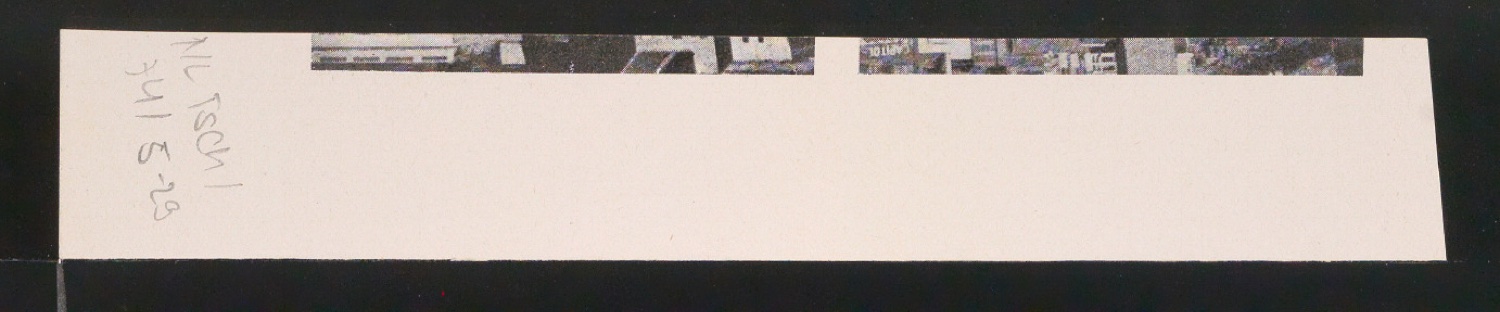 Vielleicht-Seiten [mit Beispielen von Gebrauchsgrafik für Typographische Gestaltung] — Blatt 43