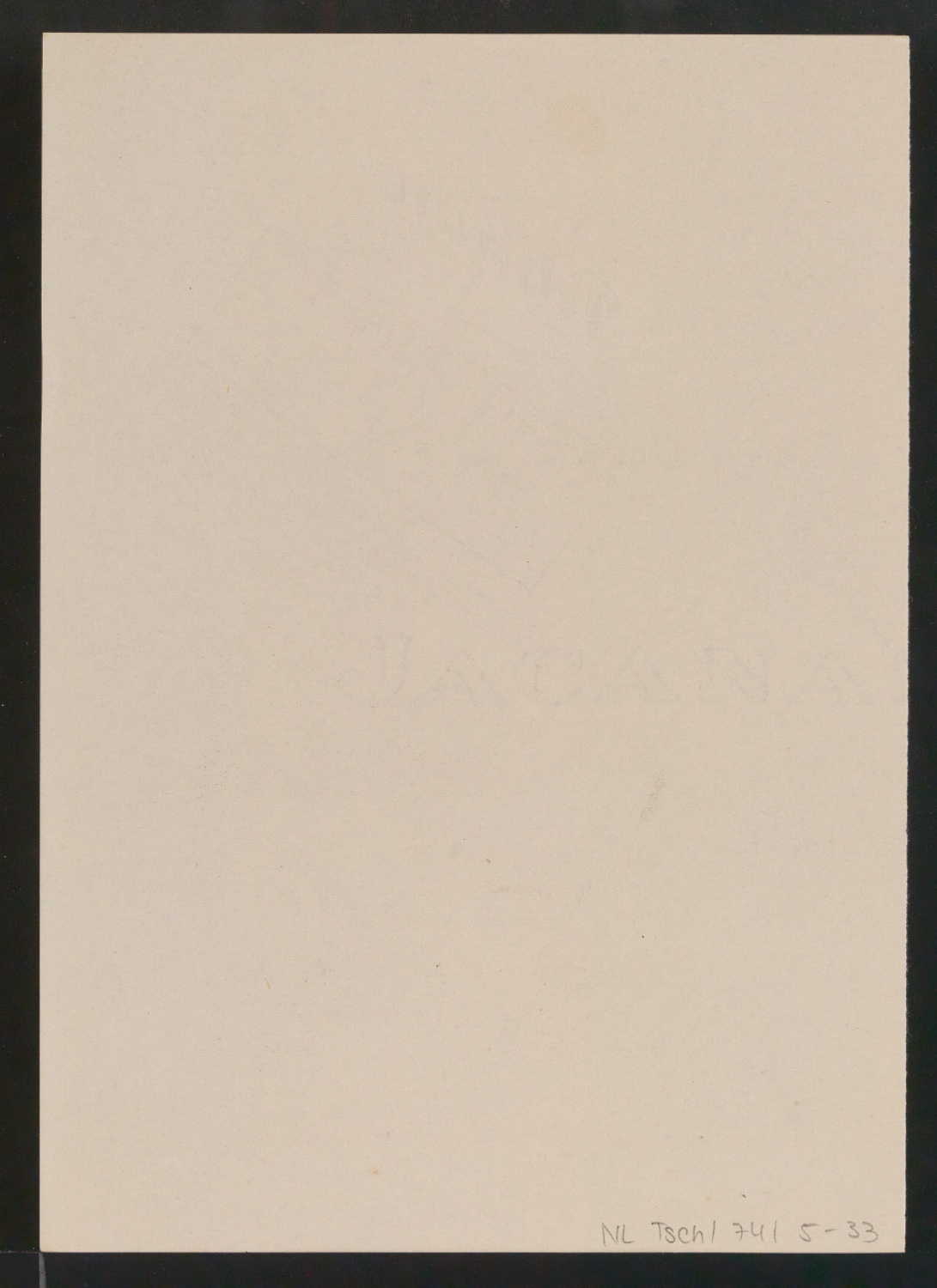 Vielleicht-Seiten [mit Beispielen von Gebrauchsgrafik für Typographische Gestaltung] — Blatt 51