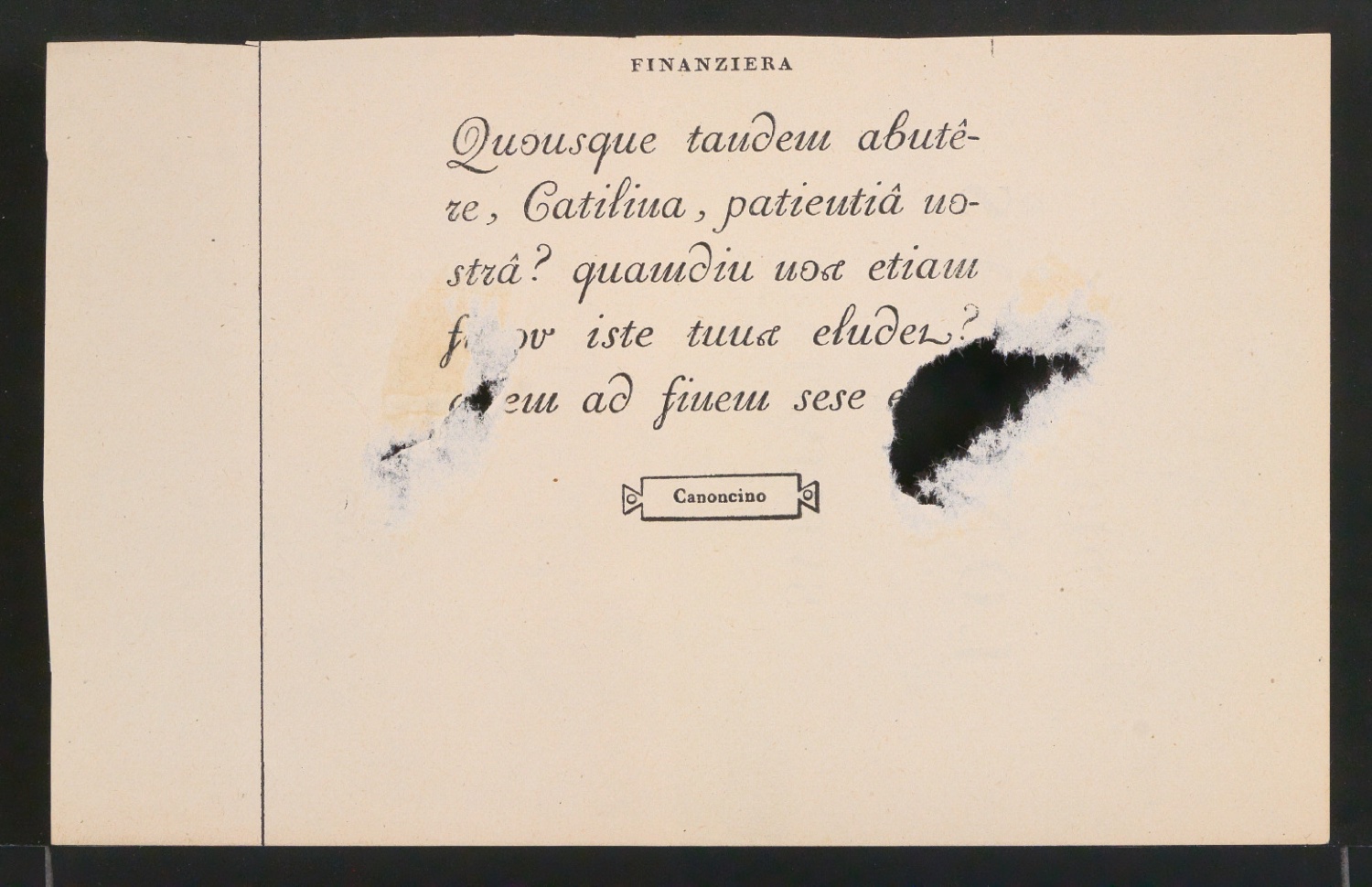 Vielleicht-Seiten [mit Beispielen von Gebrauchsgrafik für Typographische Gestaltung] — Blatt 52