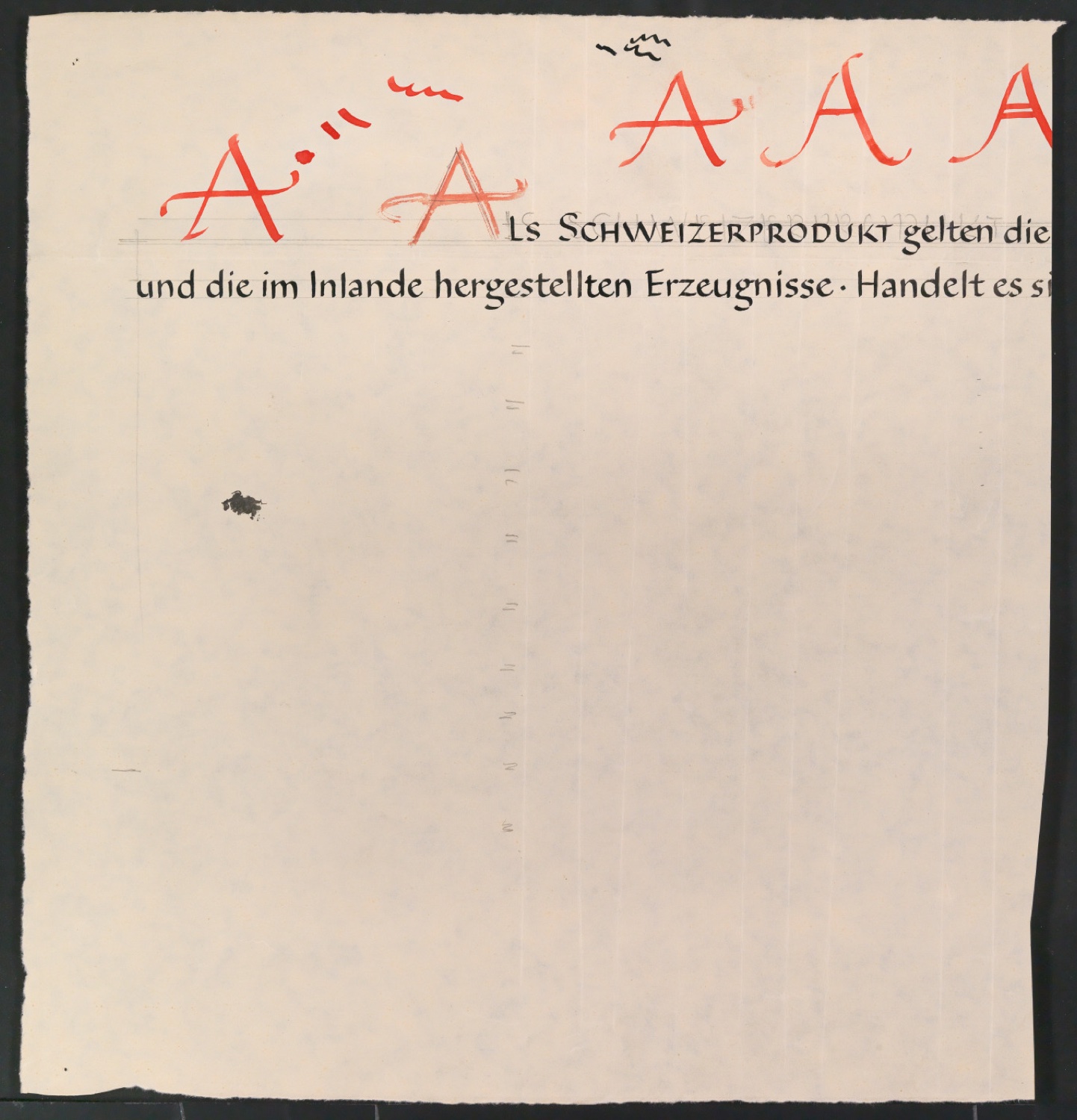Entwürfe und Reprographie von Urkunden und Gedenkblättern für verschiedene Personen — Blatt 23