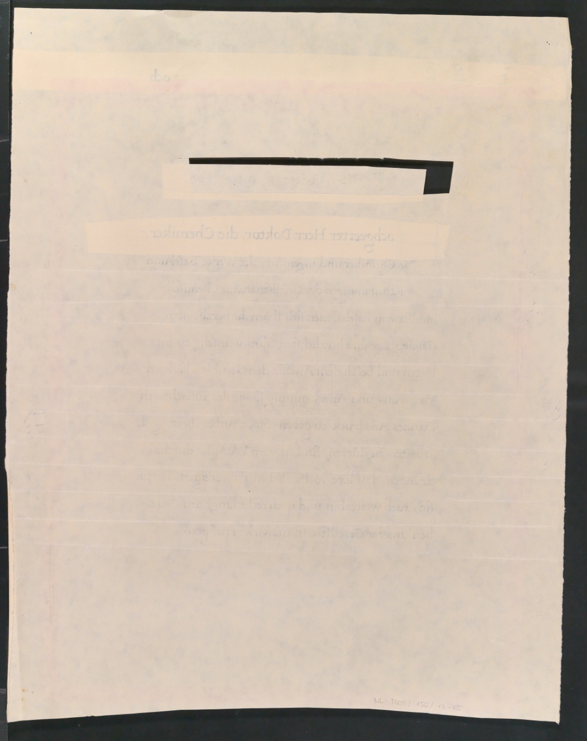 Entwürfe und Reprographie von Urkunden und Gedenkblättern für verschiedene Personen — Blatt 30