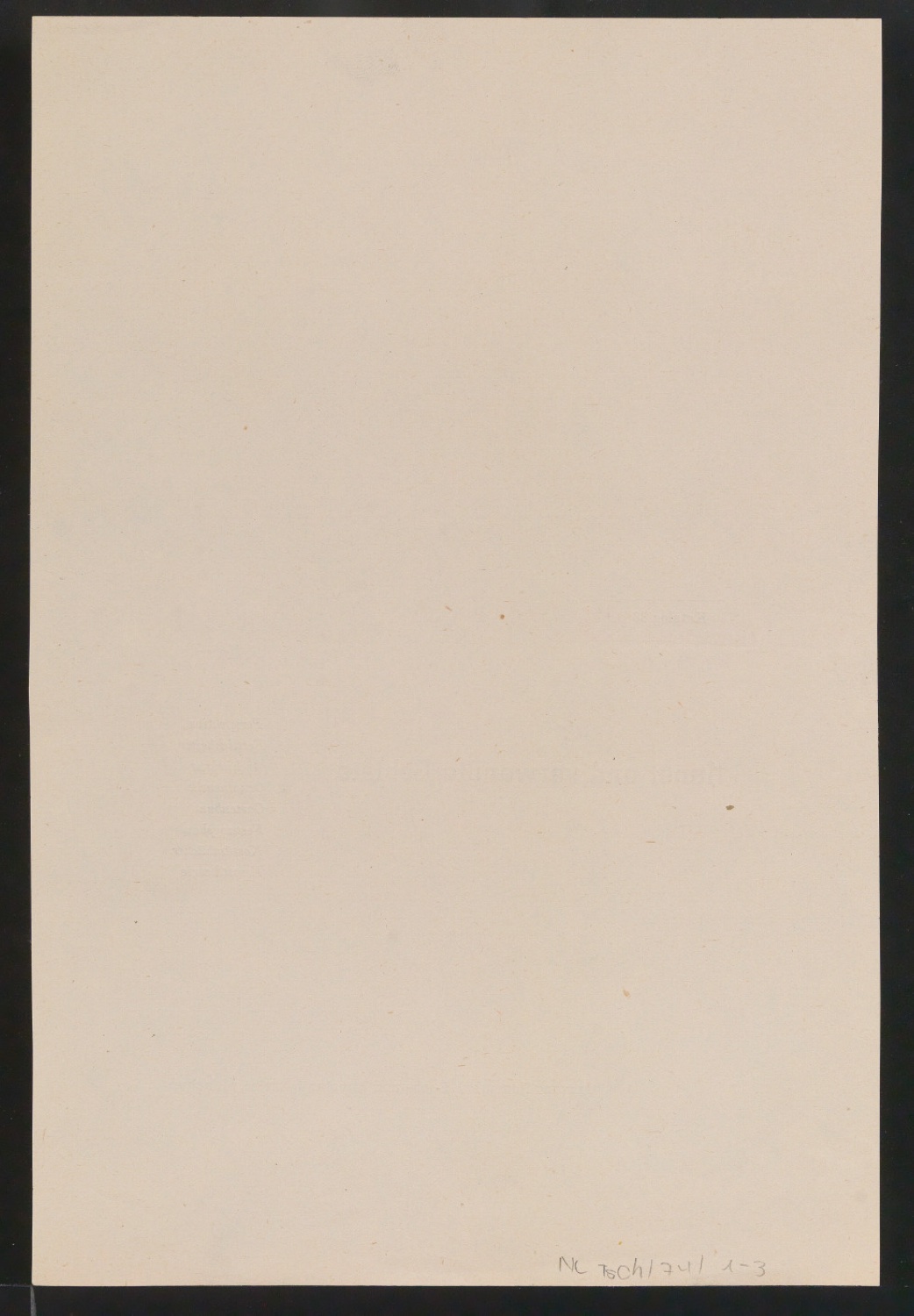 Blattsammlung eigener Gebrauchsgrafik für Illustrationen für Typographische Gestaltung — Blatt 2