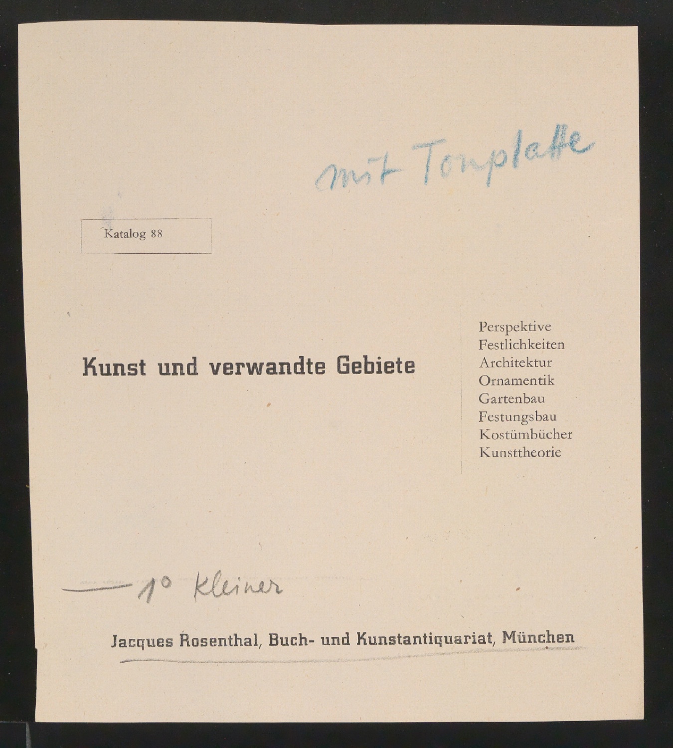 Blattsammlung eigener Gebrauchsgrafik für Illustrationen für Typographische Gestaltung — Blatt 5