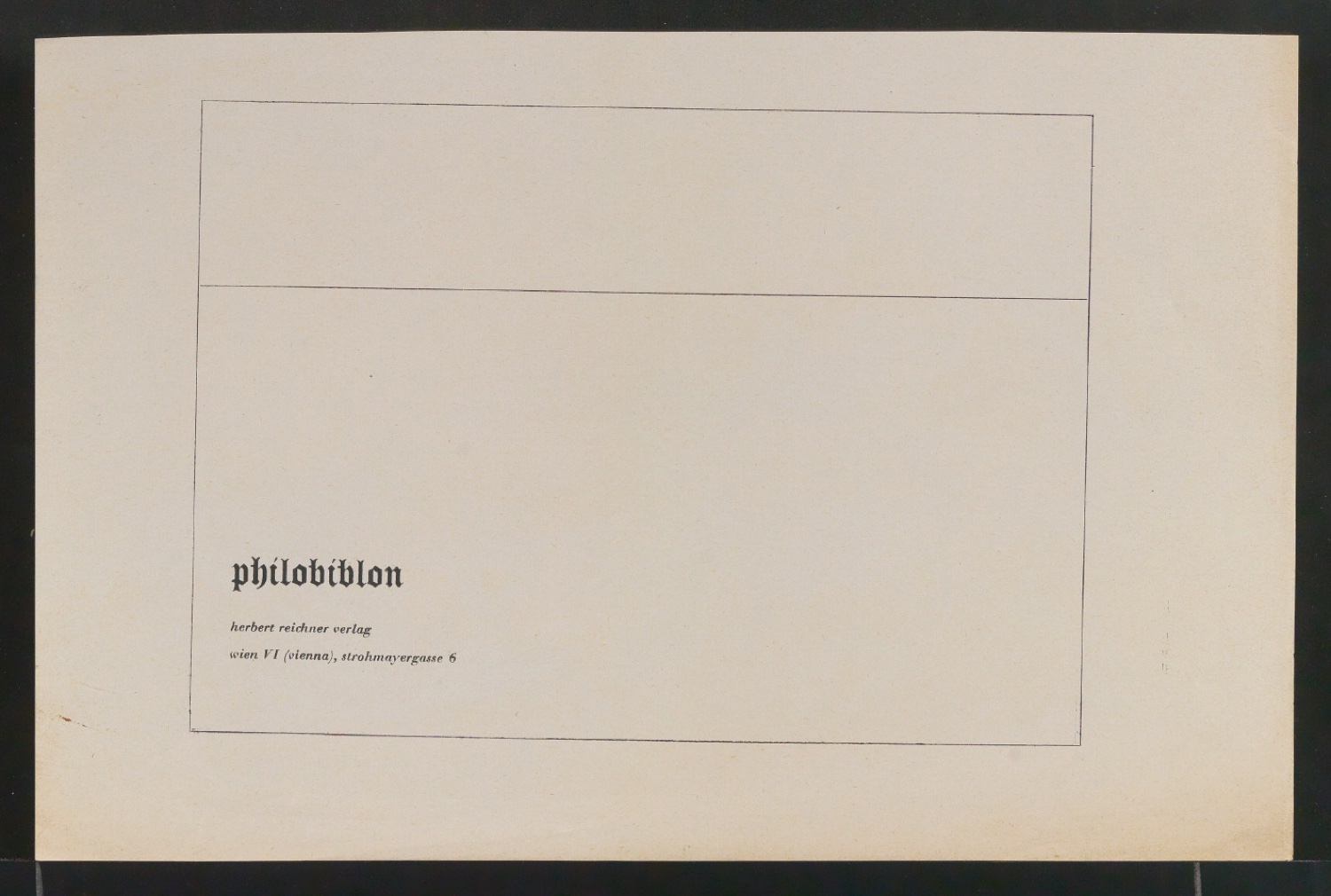 Blattsammlung eigener Gebrauchsgrafik für Illustrationen für Typographische Gestaltung — Blatt 7