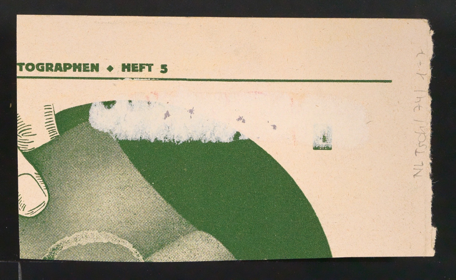 Blattsammlung eigener Gebrauchsgrafik für Illustrationen für Typographische Gestaltung — Blatt 10