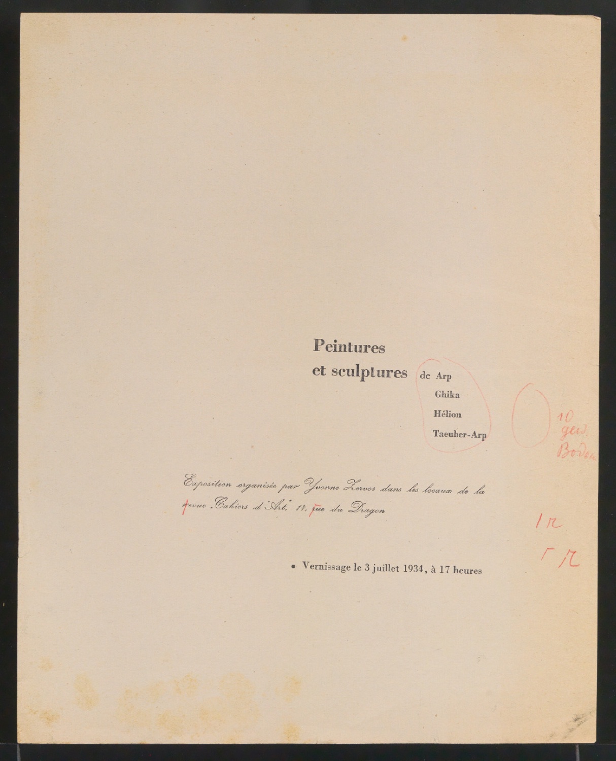 Blattsammlung eigener Gebrauchsgrafik für Illustrationen für Typographische Gestaltung — Blatt 11