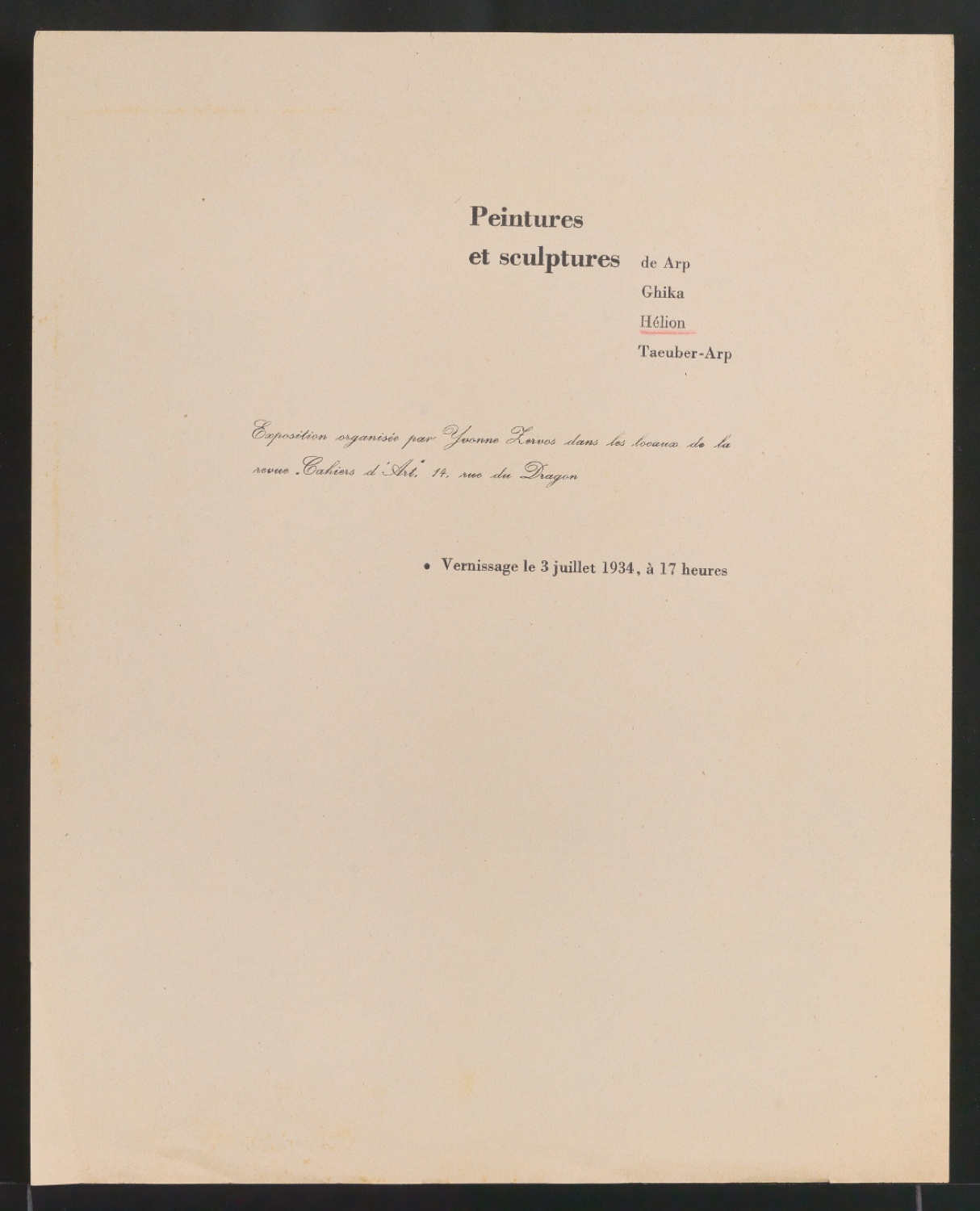 Blattsammlung eigener Gebrauchsgrafik für Illustrationen für Typographische Gestaltung — Blatt 13