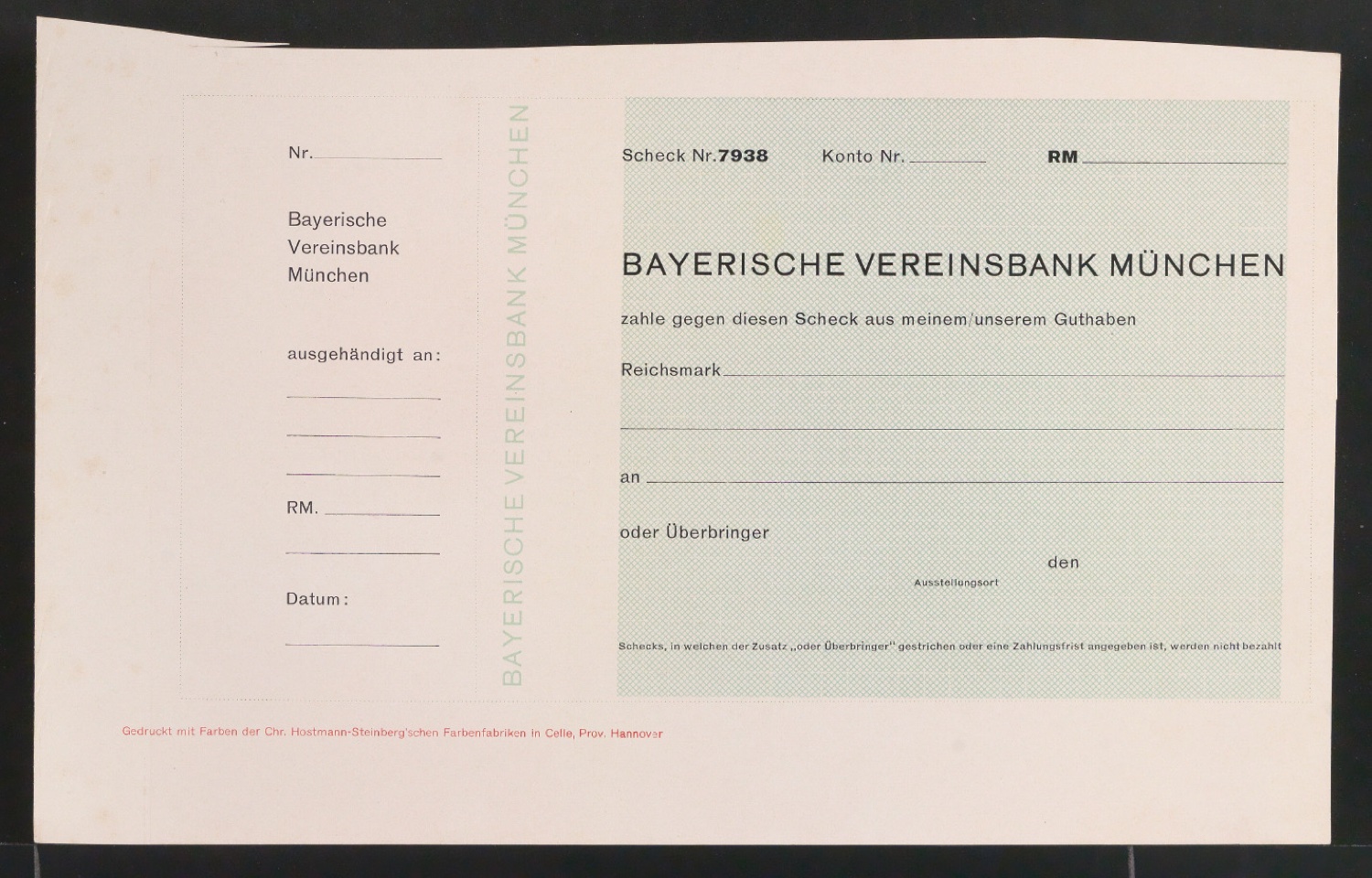 Blattsammlung eigener Gebrauchsgrafik für Illustrationen für Typographische Gestaltung — Blatt 15