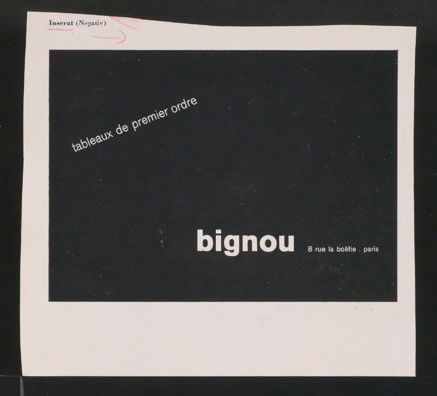 Blattsammlung eigener Gebrauchsgrafik für Illustrationen für Typographische Gestaltung — Blatt 19