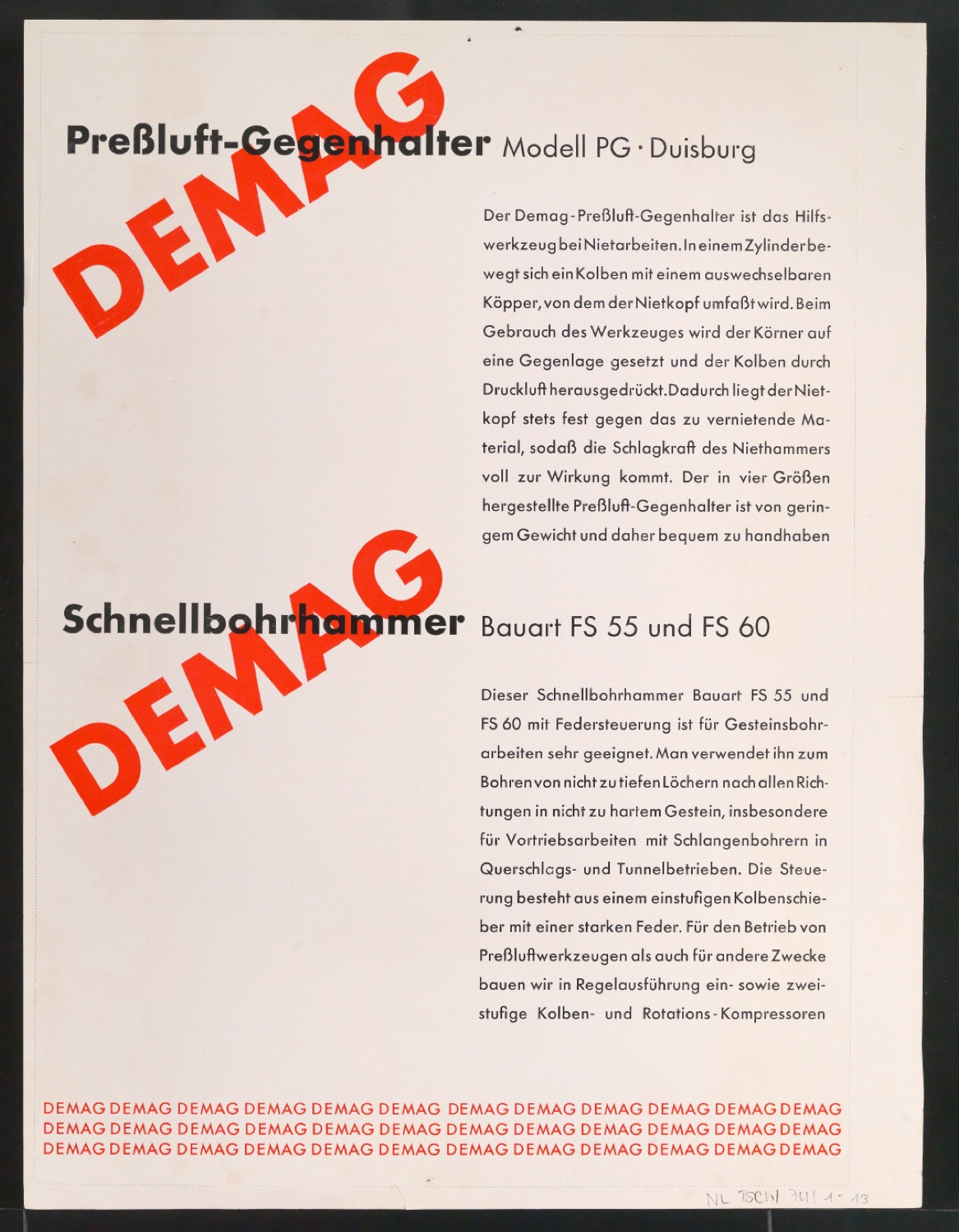 Blattsammlung eigener Gebrauchsgrafik für Illustrationen für Typographische Gestaltung — Blatt 22