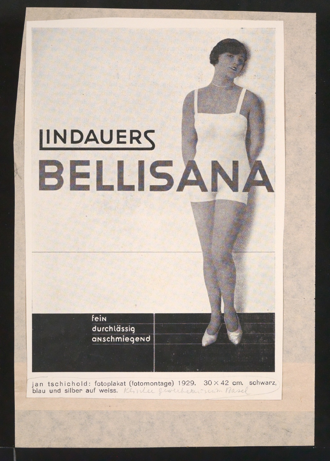 Blattsammlung eigener Gebrauchsgrafik für Illustrationen für Typographische Gestaltung — Blatt 23