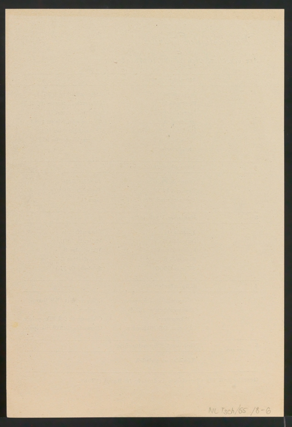 Probedrucke und Korrekturfahnen von Handzetteln für die Ciba — Blatt 12