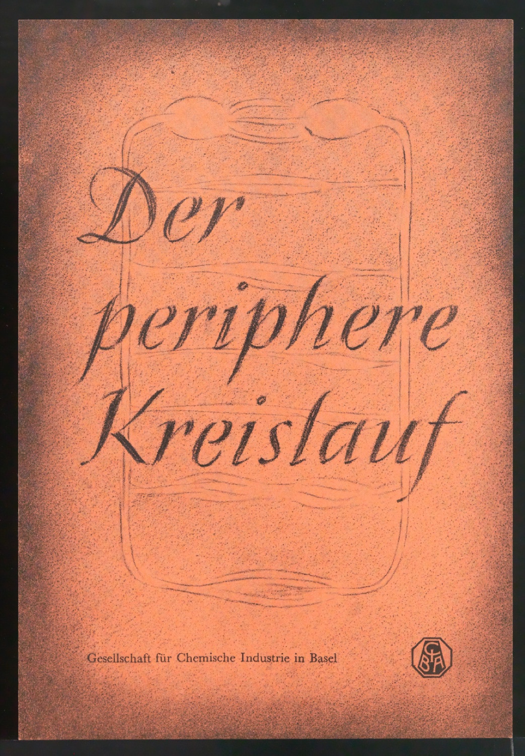 Probedrucke und Korrekturfahnen von Handzetteln für die Ciba — Blatt 30