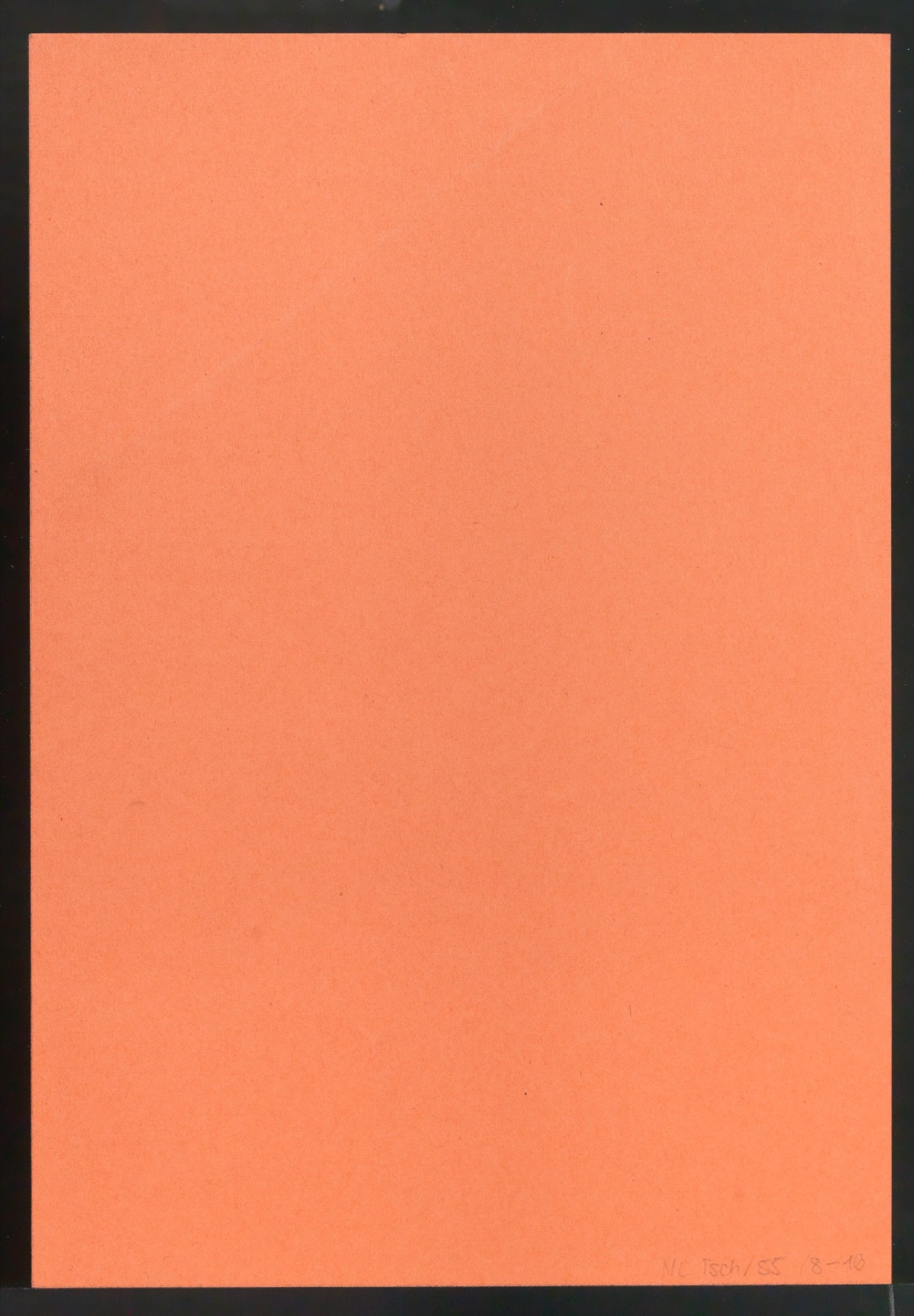 Probedrucke und Korrekturfahnen von Handzetteln für die Ciba — Blatt 31
