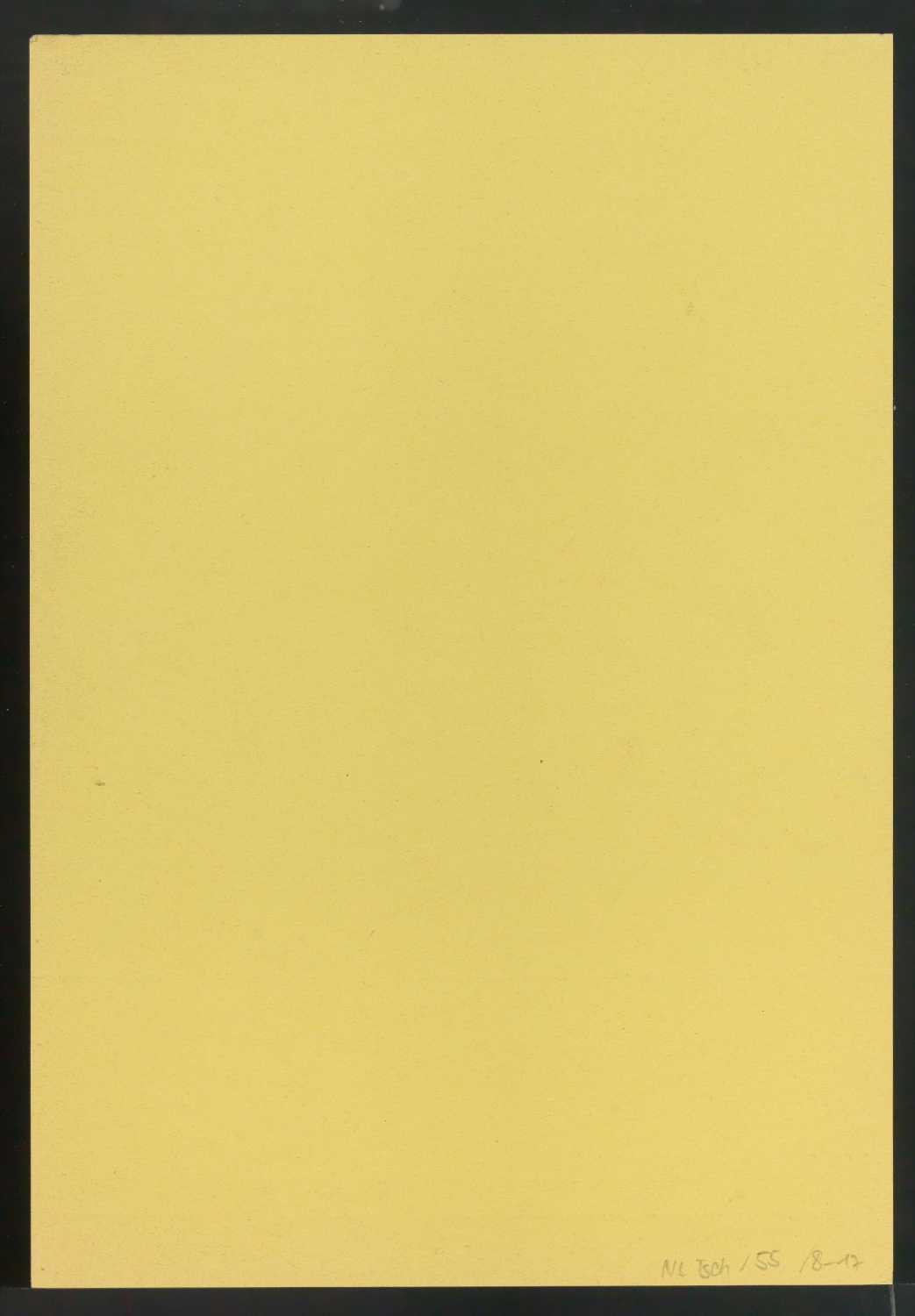 Probedrucke und Korrekturfahnen von Handzetteln für die Ciba — Blatt 33