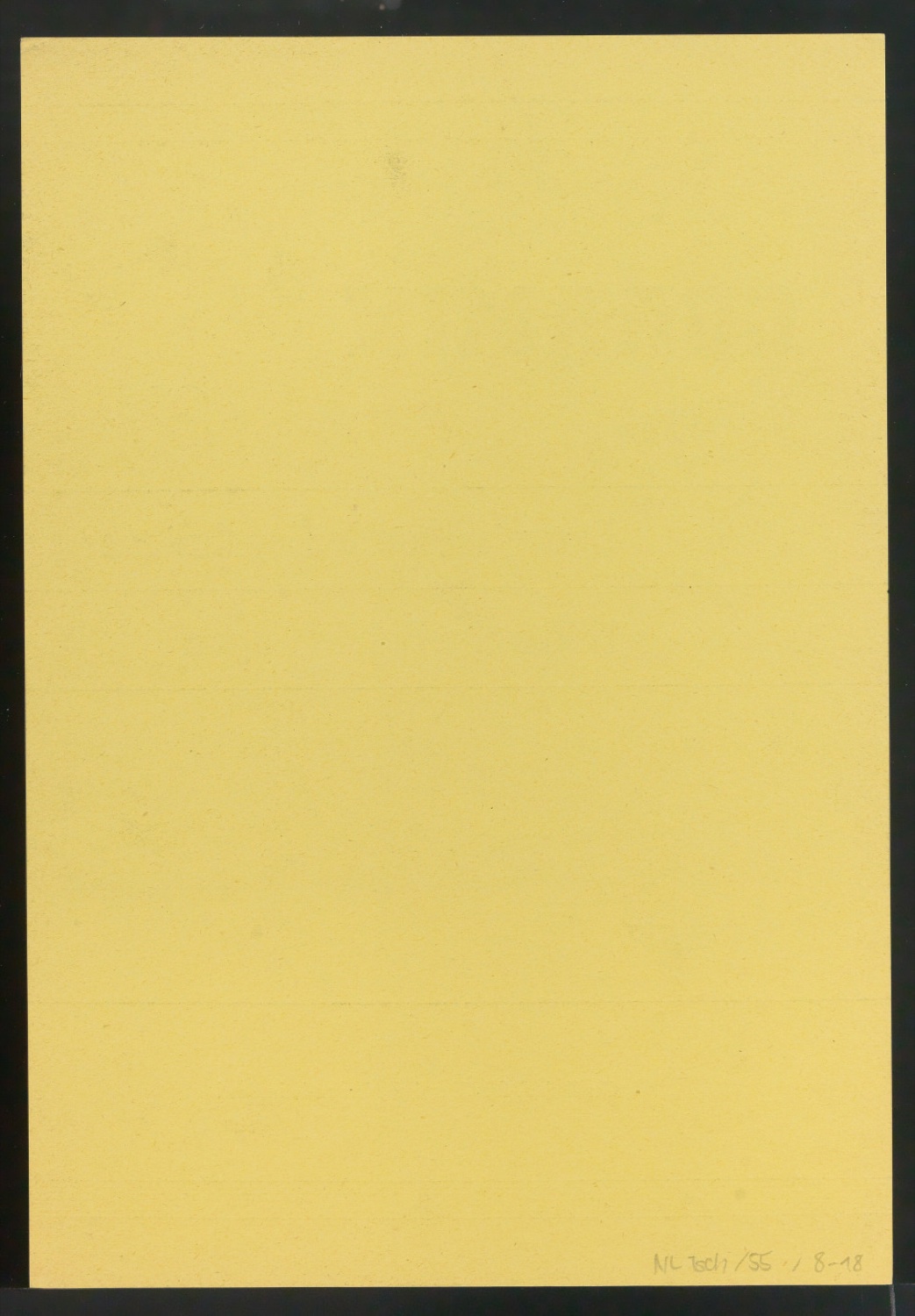 Probedrucke und Korrekturfahnen von Handzetteln für die Ciba — Blatt 35