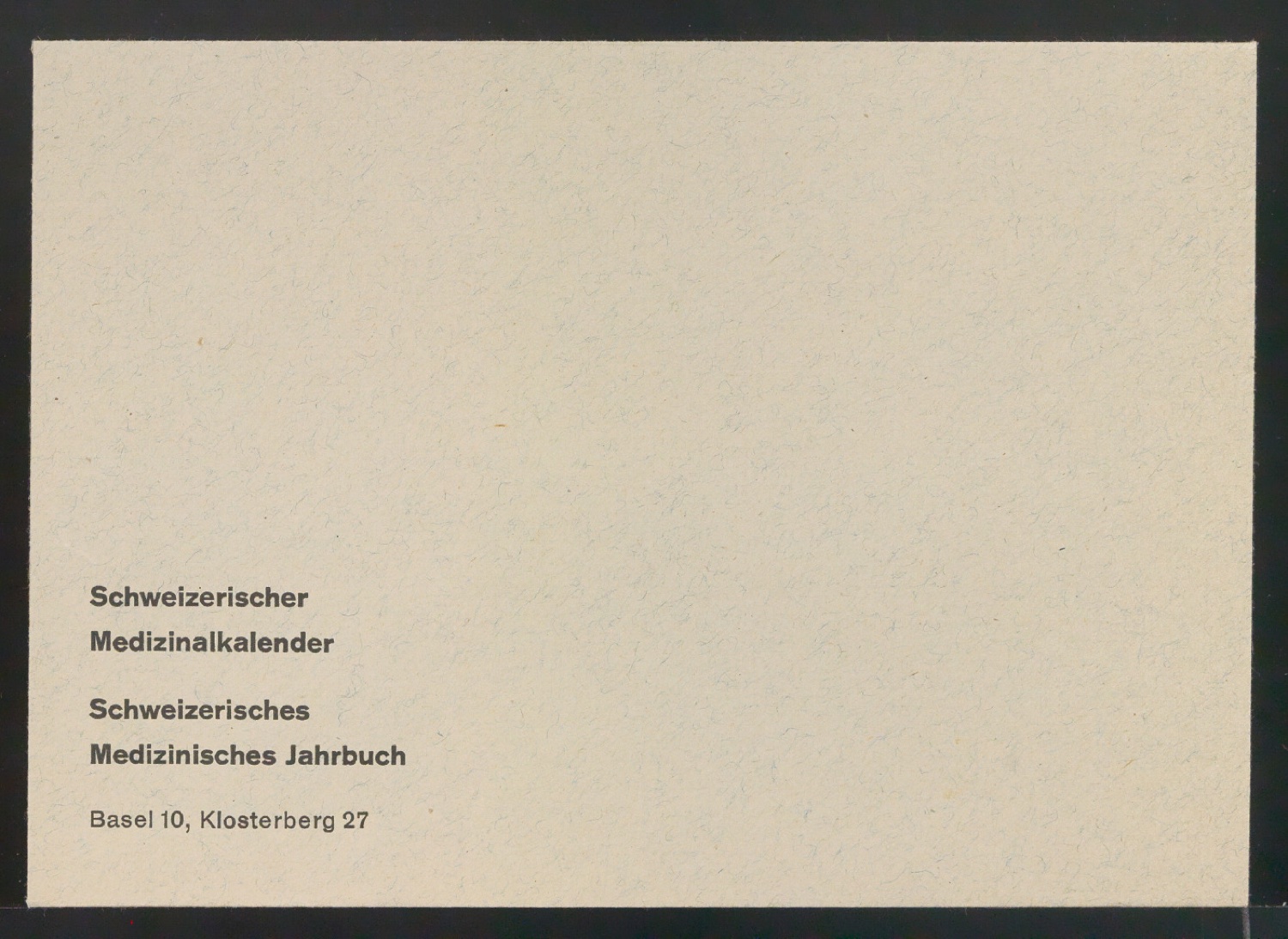 Konvolut Briefbögen und Briefumschläge für verschiedene Auftraggeber — Blatt 7