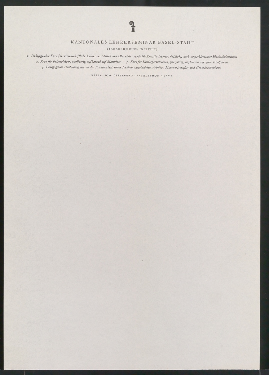 Konvolut Briefbögen und Briefumschläge für verschiedene Auftraggeber — Blatt 19