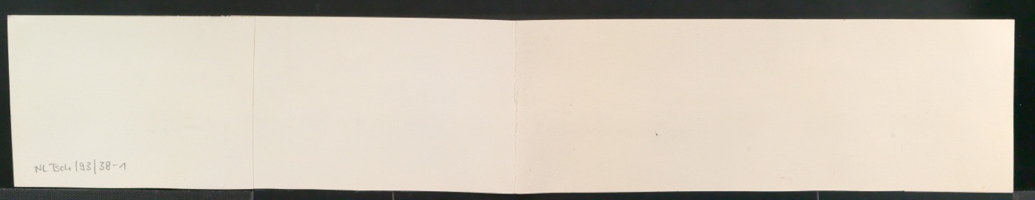 Entwurfszeichnungen von Titeln für Benno Schwabe & Co — Blatt 12