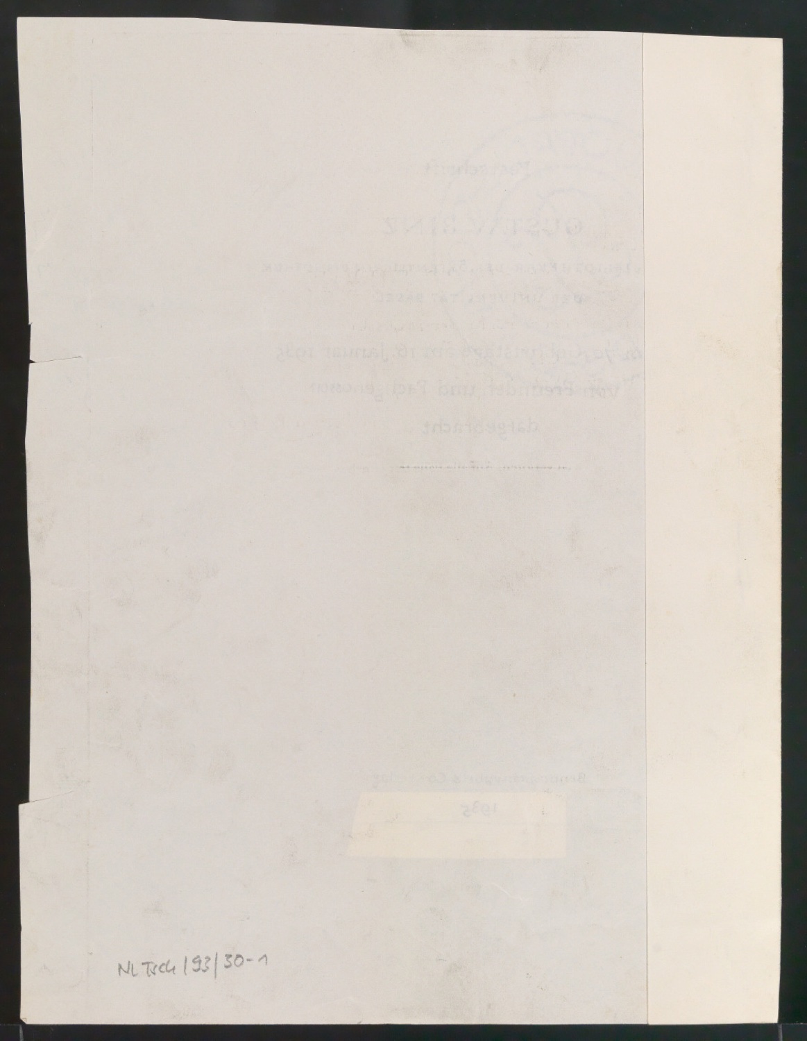 Entwurfszeichnungen von Titelblättern für Benno Schwabe & Co und Entwurfszeichnung für Plakat Kunstmuseum Bern — Blatt 2