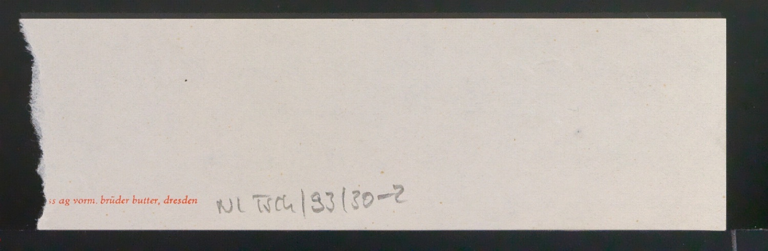 Entwurfszeichnungen von Titelblättern für Benno Schwabe & Co und Entwurfszeichnung für Plakat Kunstmuseum Bern — Blatt 4