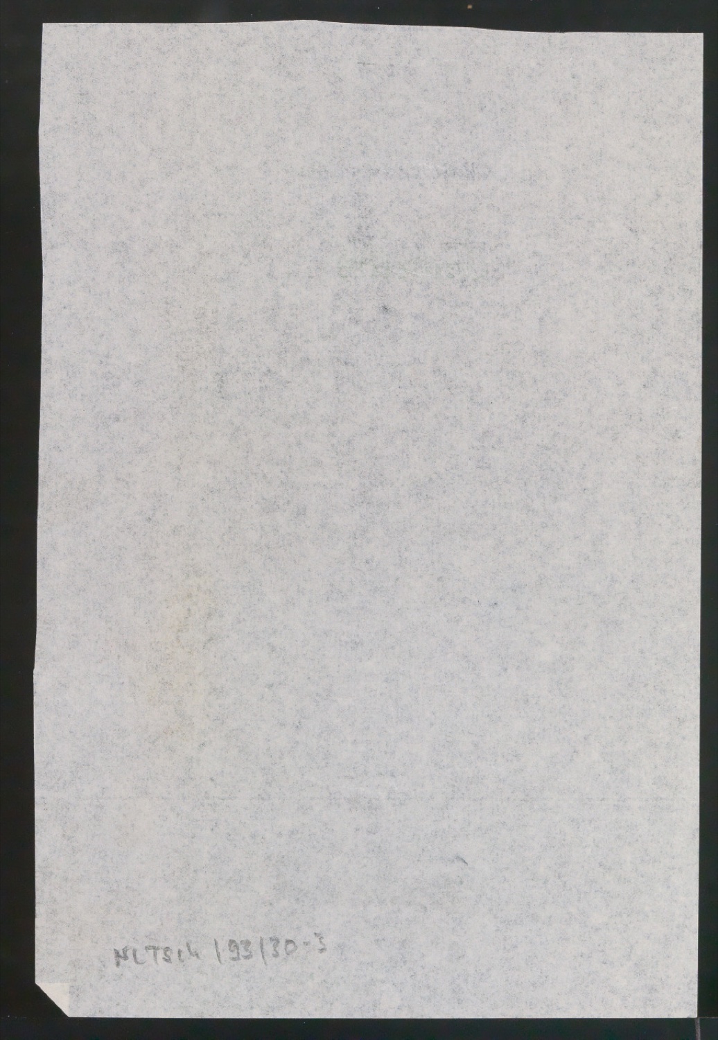 Entwurfszeichnungen von Titelblättern für Benno Schwabe & Co und Entwurfszeichnung für Plakat Kunstmuseum Bern — Blatt 6