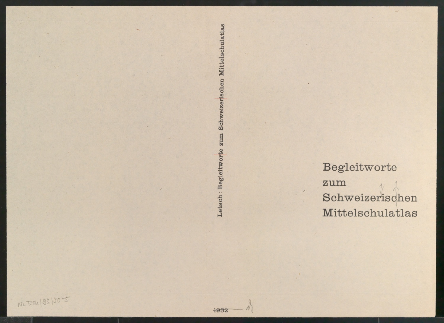 Entwurfszeichnungen von Titelblättern für Benno Schwabe & Co und Entwurfszeichnung für Plakat Kunstmuseum Bern — Blatt 9