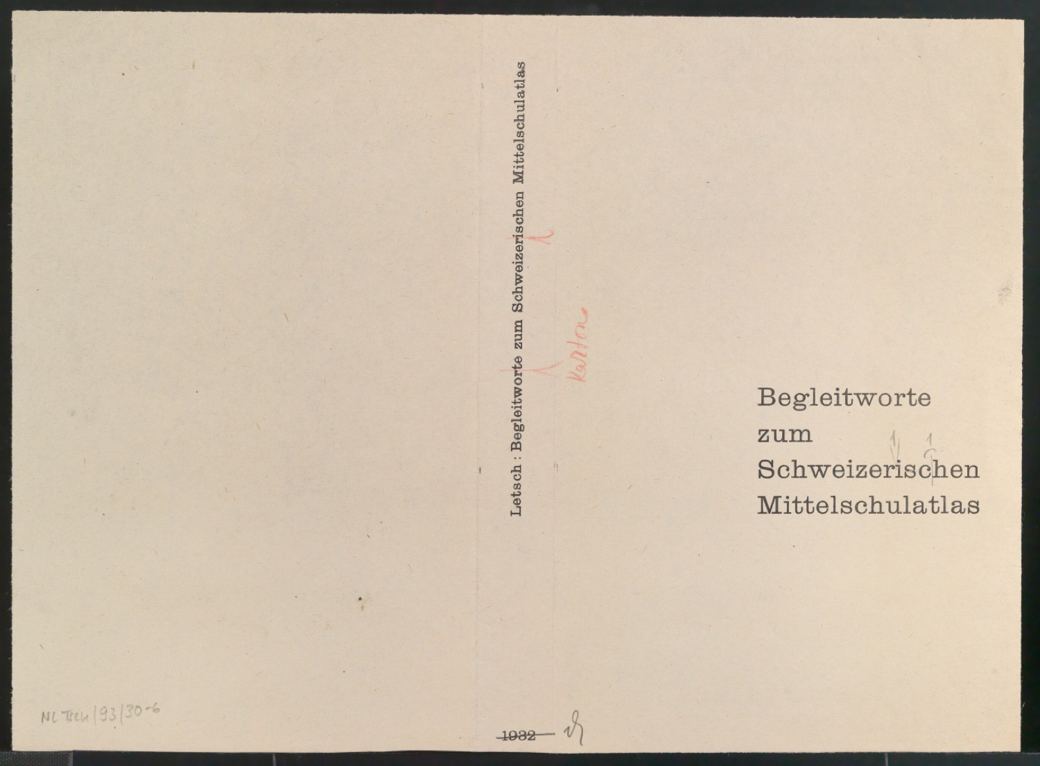 Entwurfszeichnungen von Titelblättern für Benno Schwabe & Co und Entwurfszeichnung für Plakat Kunstmuseum Bern — Blatt 11