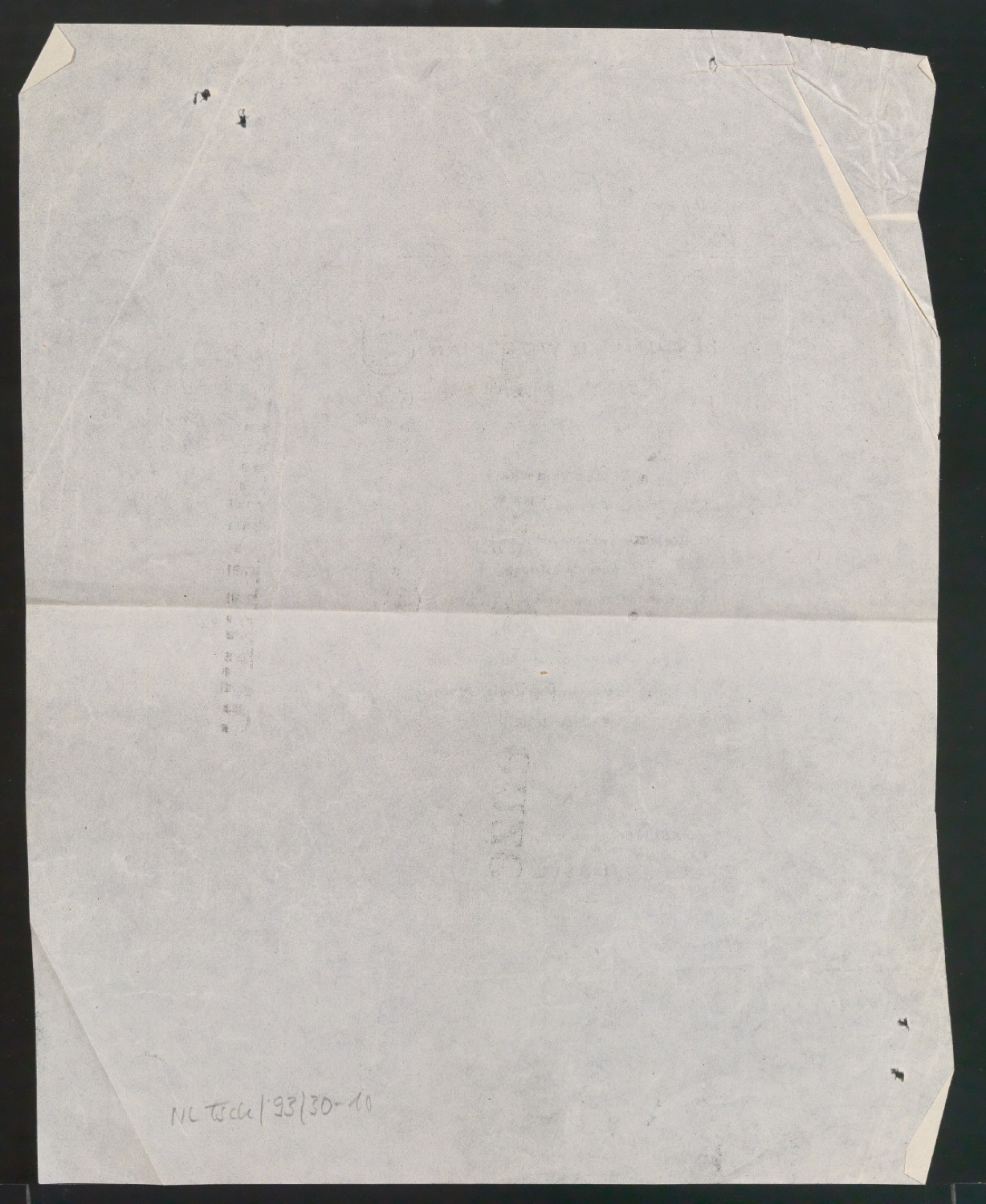 Entwurfszeichnungen von Titelblättern für Benno Schwabe & Co und Entwurfszeichnung für Plakat Kunstmuseum Bern — Blatt 20