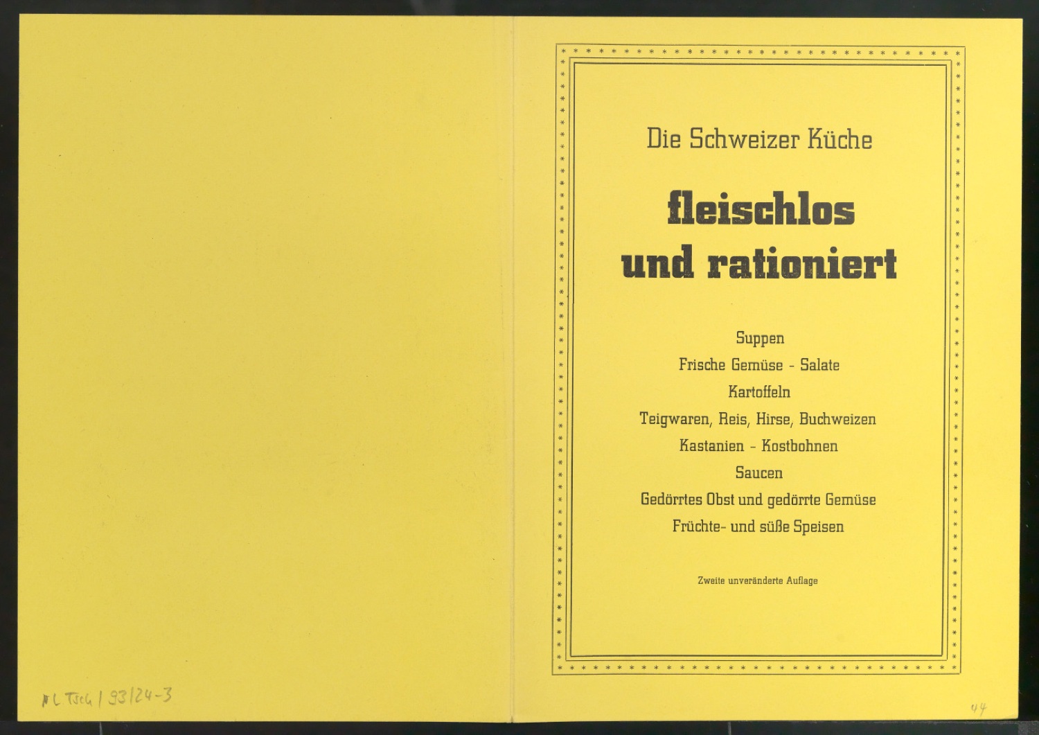 Probedrucke von Schutzumschlägen für Benno Schwabe & Co — Blatt 5