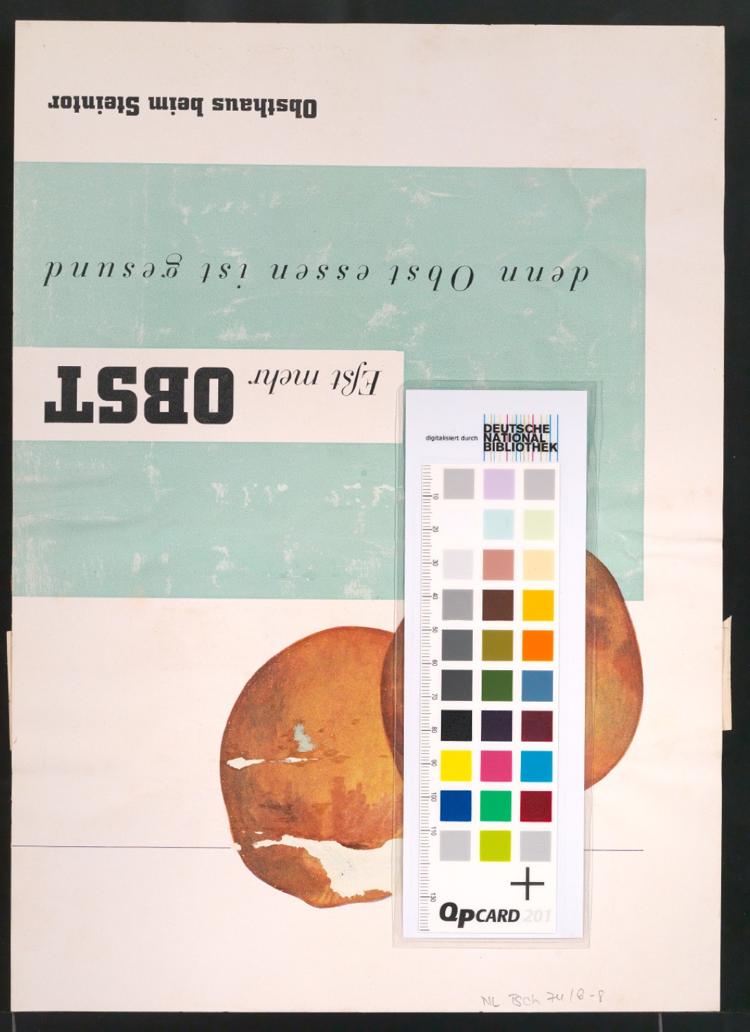 Entwurf für Bestellschein zu Typografische Entwurfstechnik und Probedruck zu Schutzumschlag für Typographische Gestaltung — Blatt 11