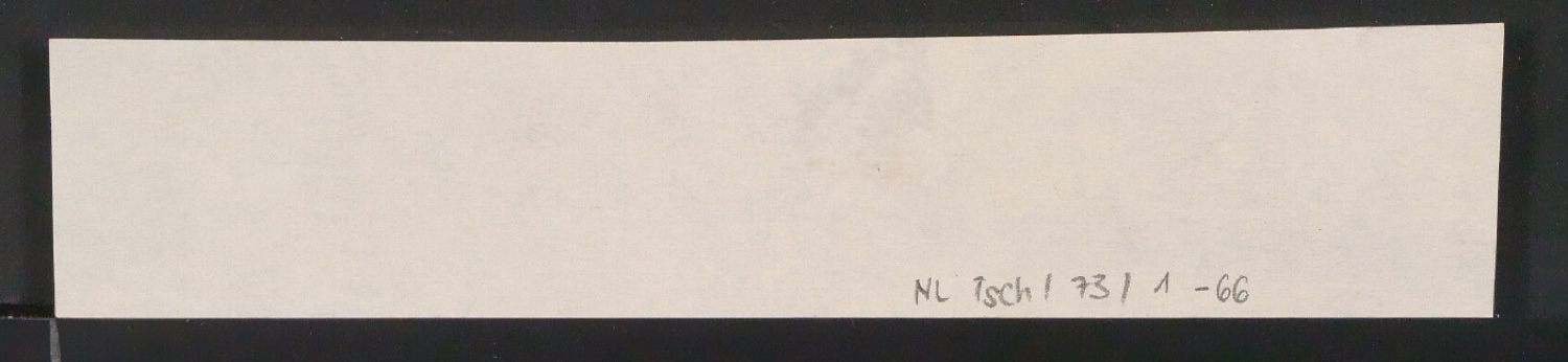 Konvolut Probedrucke und Entwürfe von Schriftzügen — Blatt 4