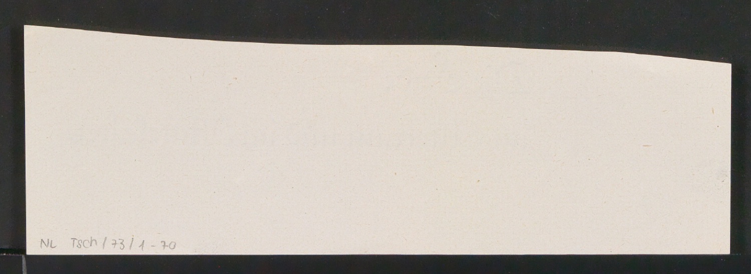 Konvolut Probedrucke und Entwürfe von Schriftzügen — Blatt 6