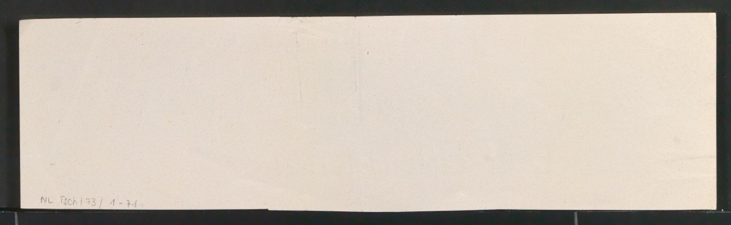 Konvolut Probedrucke und Entwürfe von Schriftzügen — Blatt 8