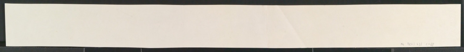Konvolut Probedrucke und Entwürfe von Schriftzügen — Blatt 10