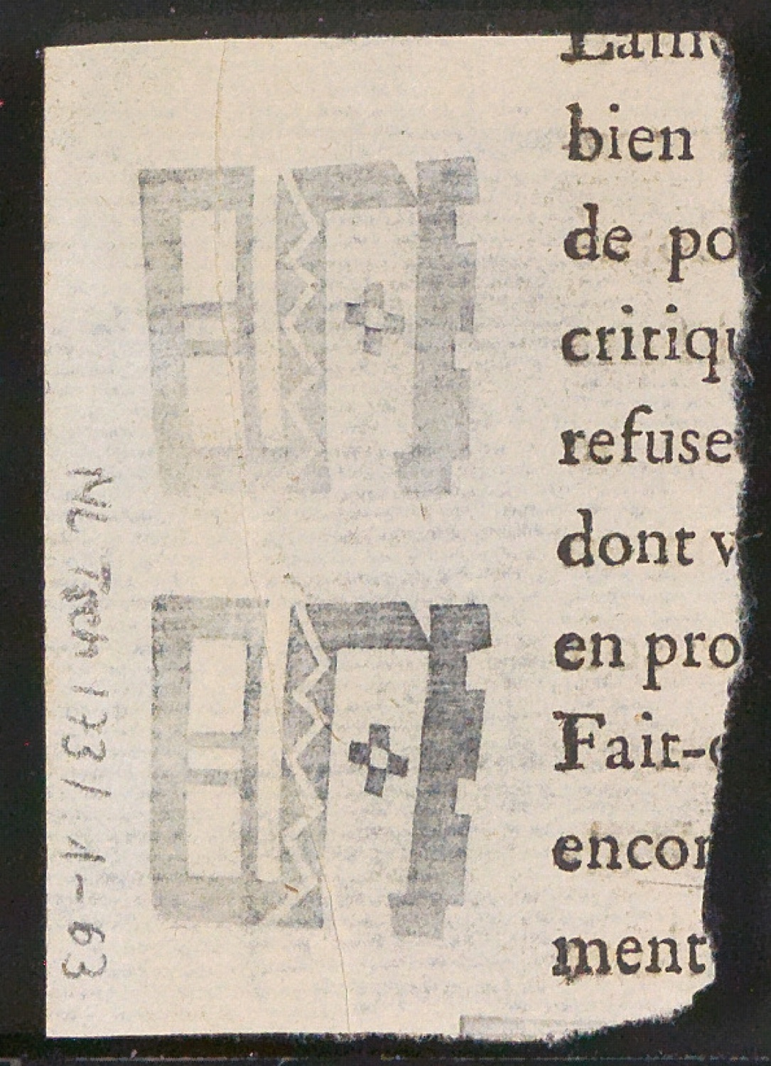 Konvolut Entwürfe für Firmenzeichen und Verlegermarken — Blatt 22