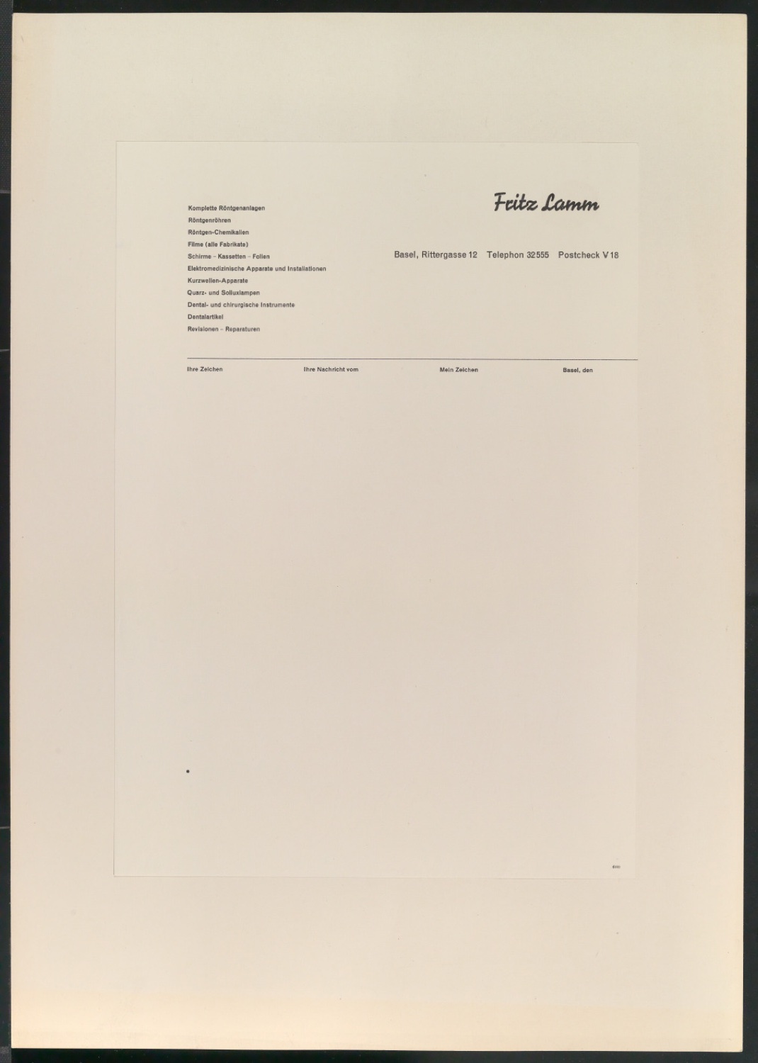 Gebrauchsgrafiken auf Pappe montiert — Blatt 3